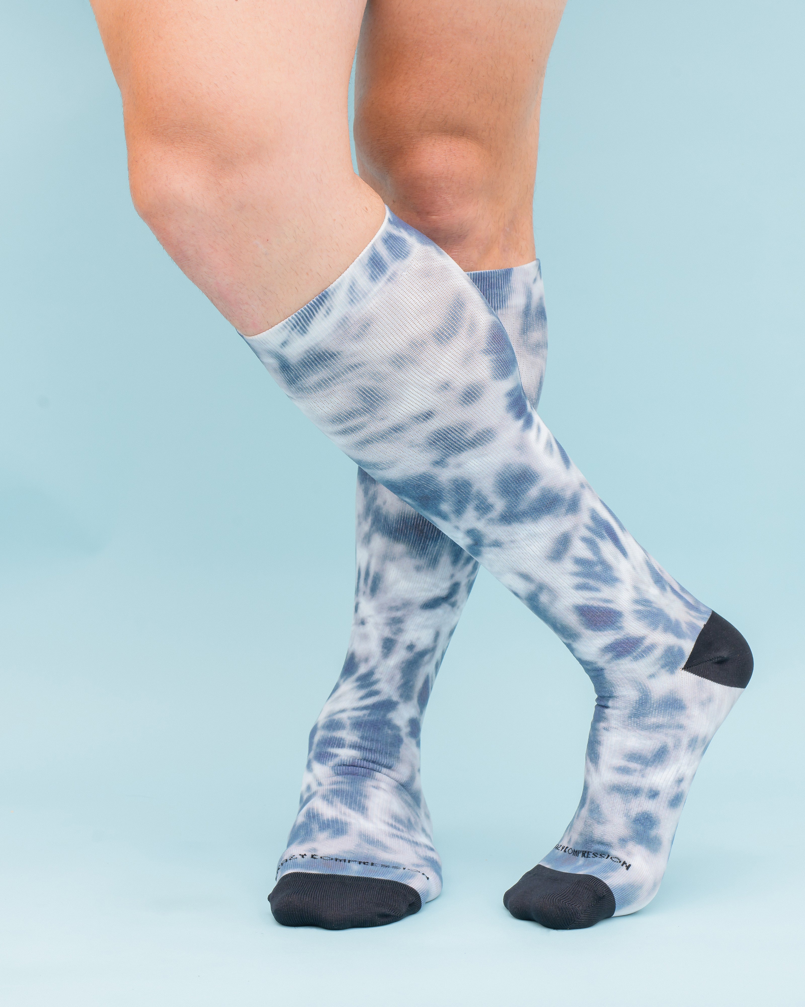 360 Tie Dye Black T12