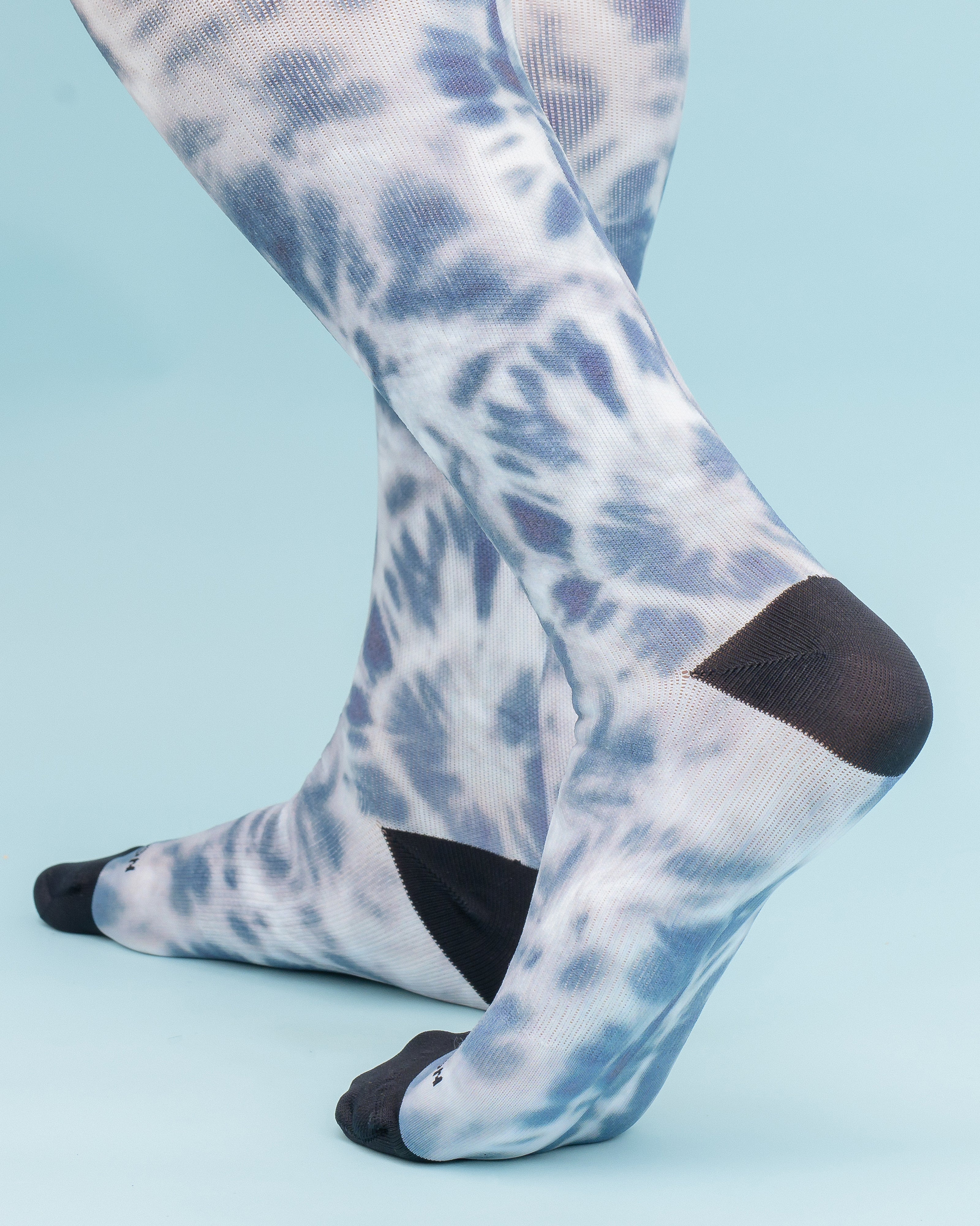 360 Tie Dye Black T12