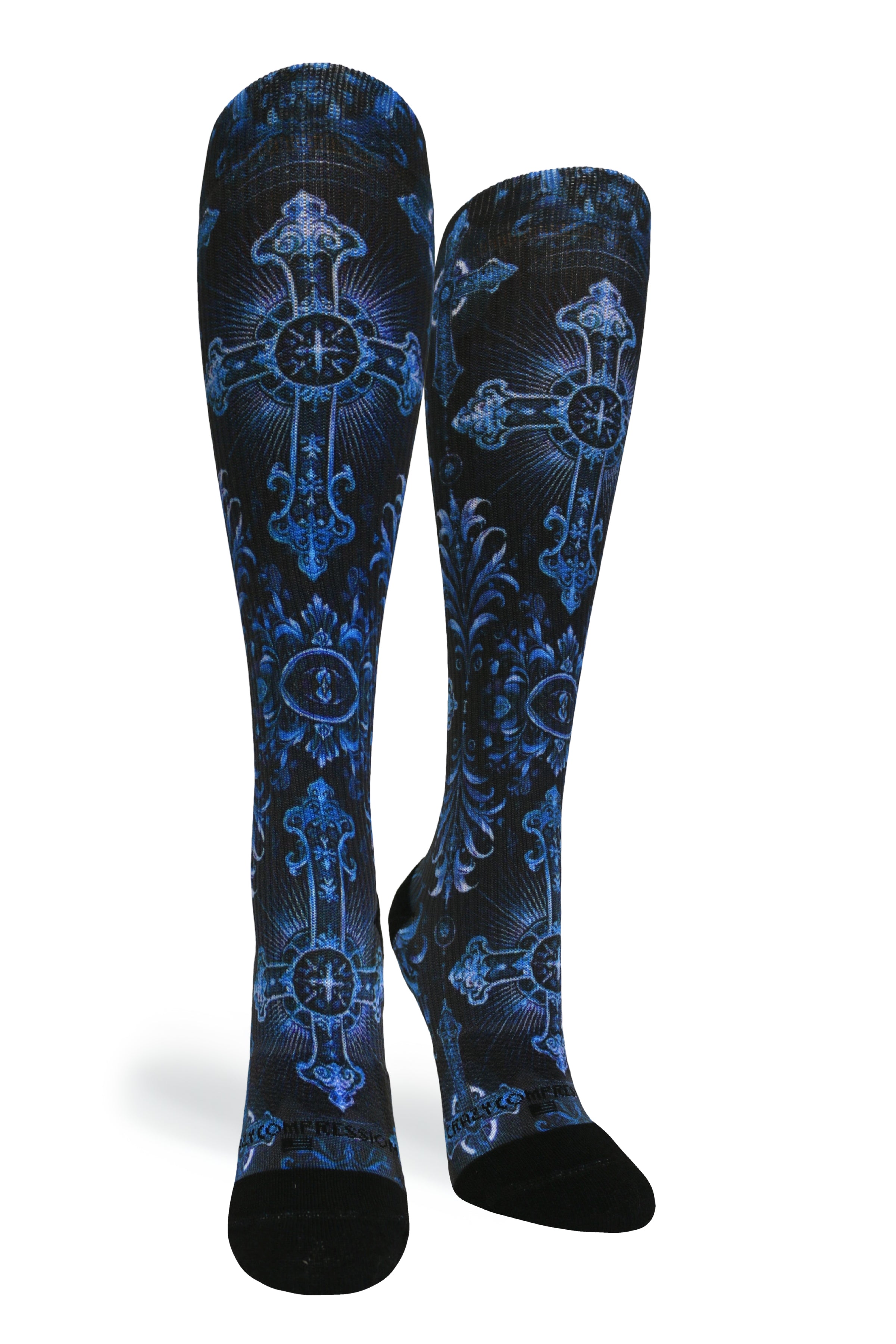 Cross Blue - (Standard & Extra Wide)