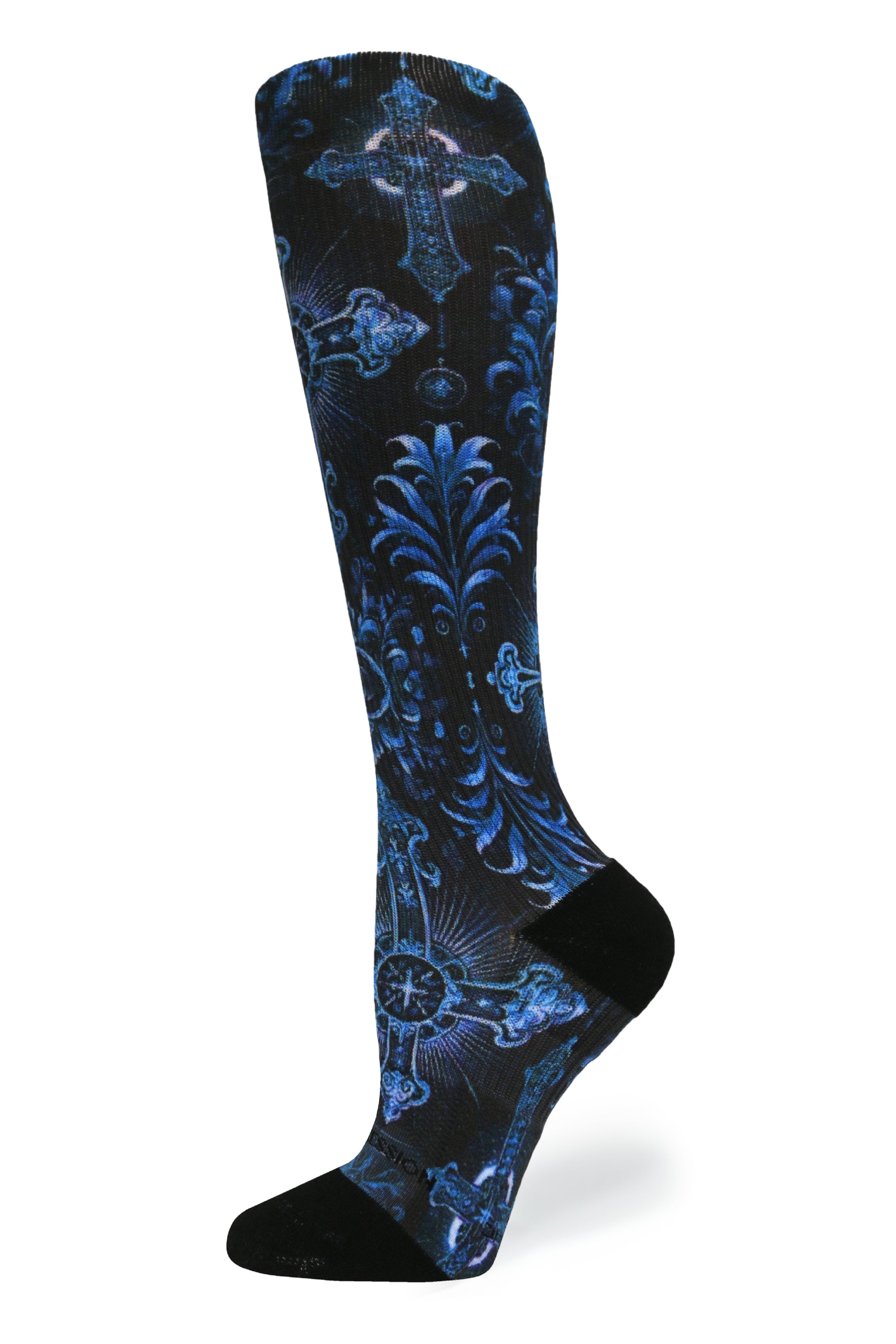 Cross Blue - (Standard & Extra Wide)