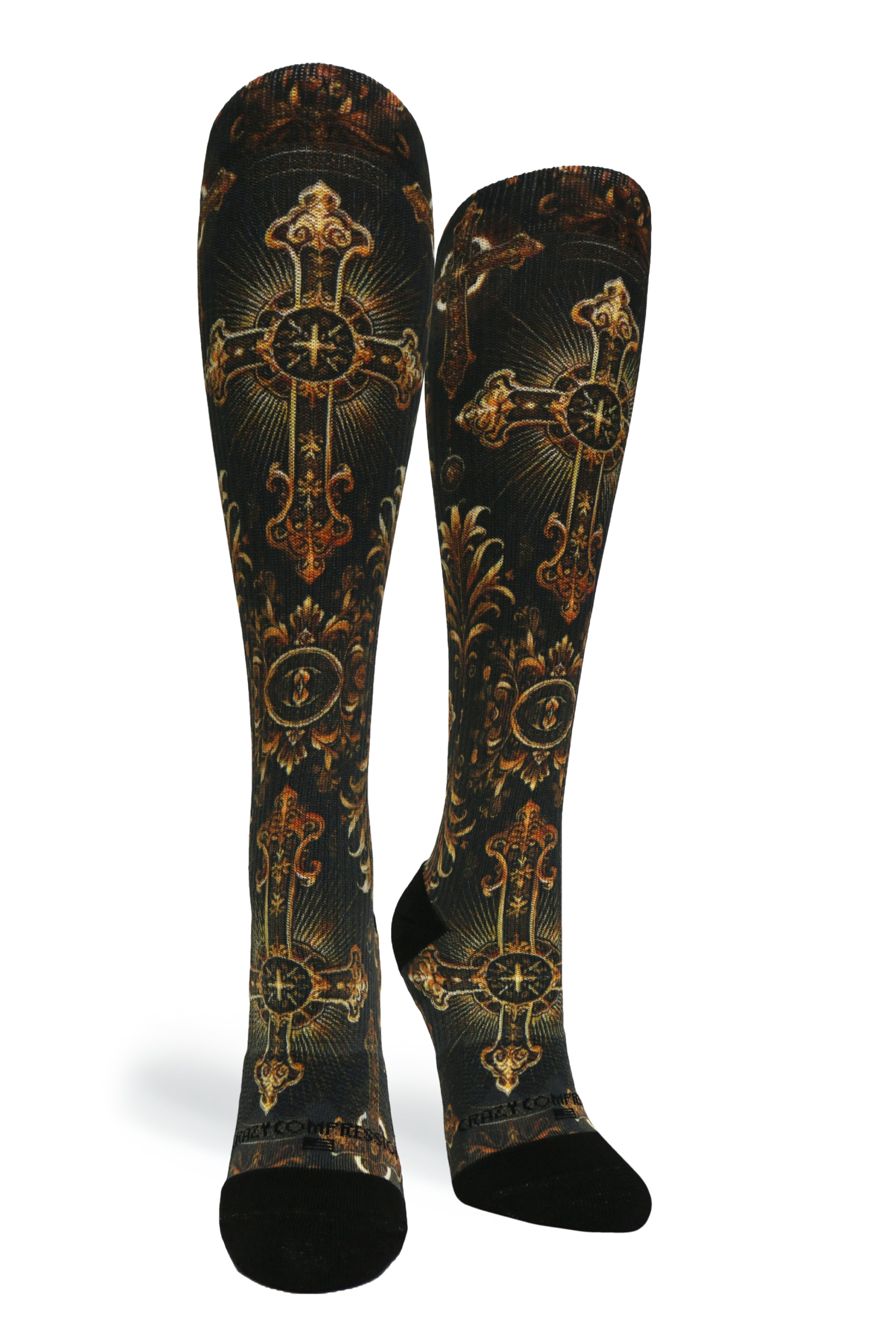 Cross Gold - (Standard & Extra Wide)