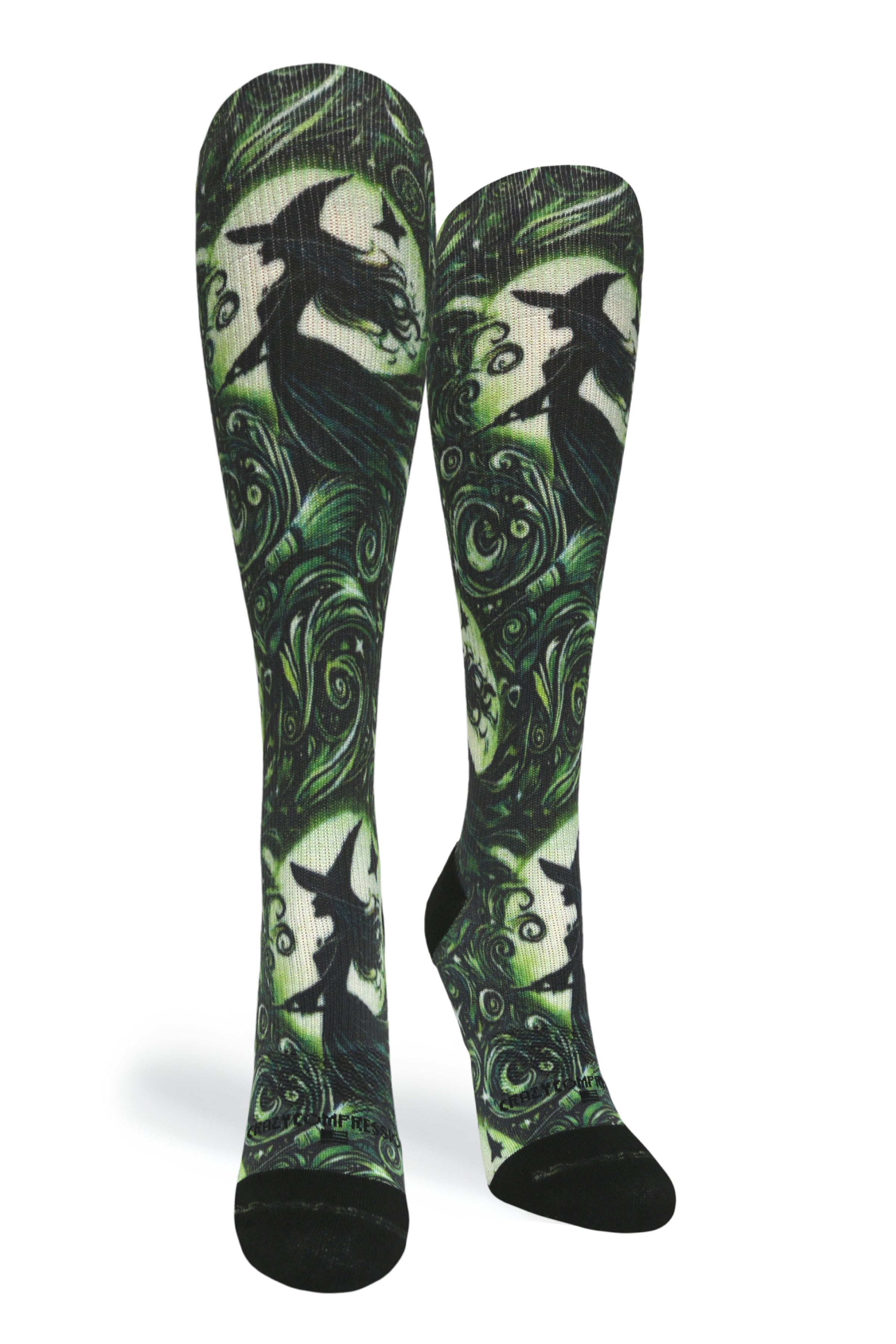 4 Pairs Emerald Dreams - (Standard & Extra Wide)