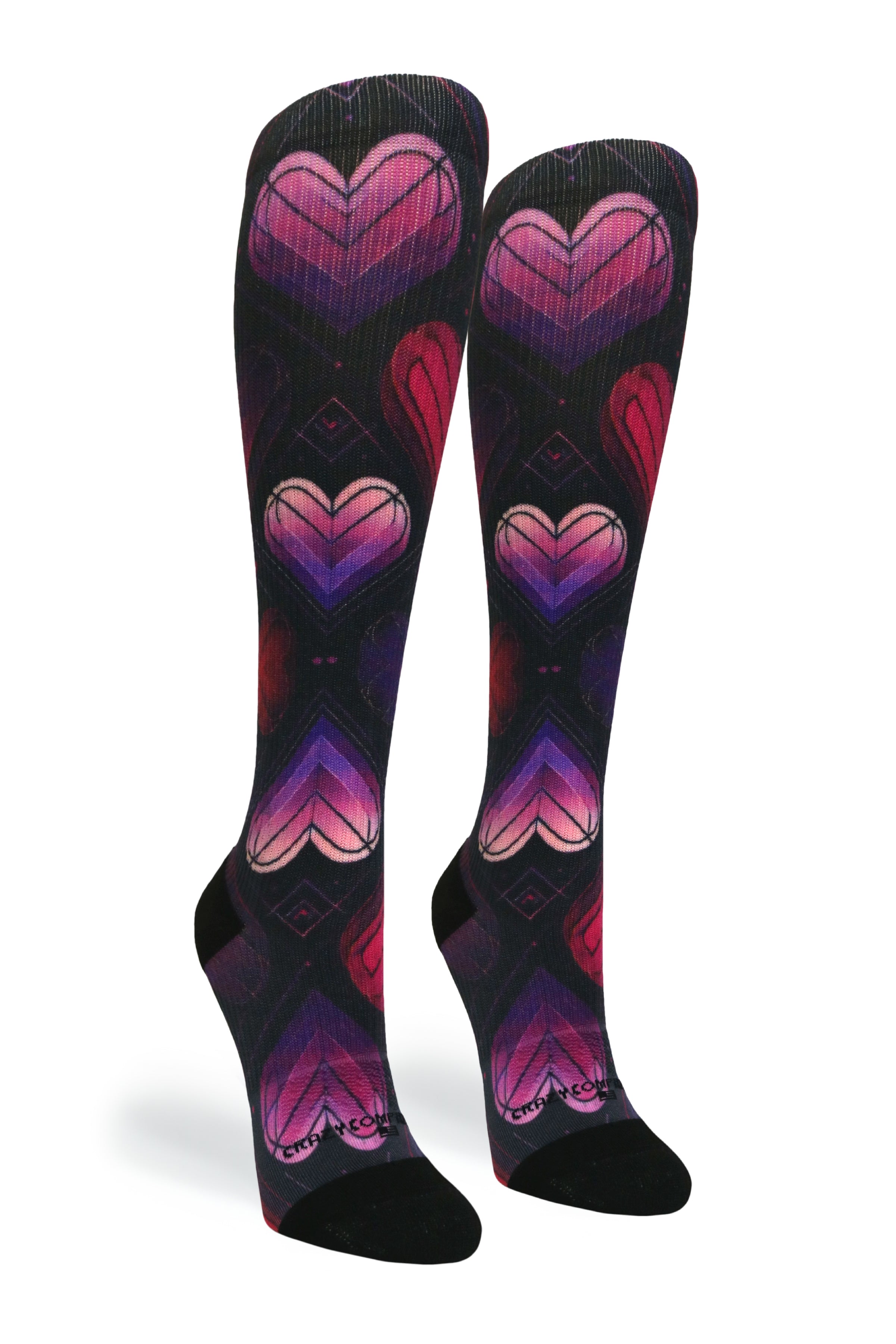 Designer Hearts - (Standard & Extra Wide)