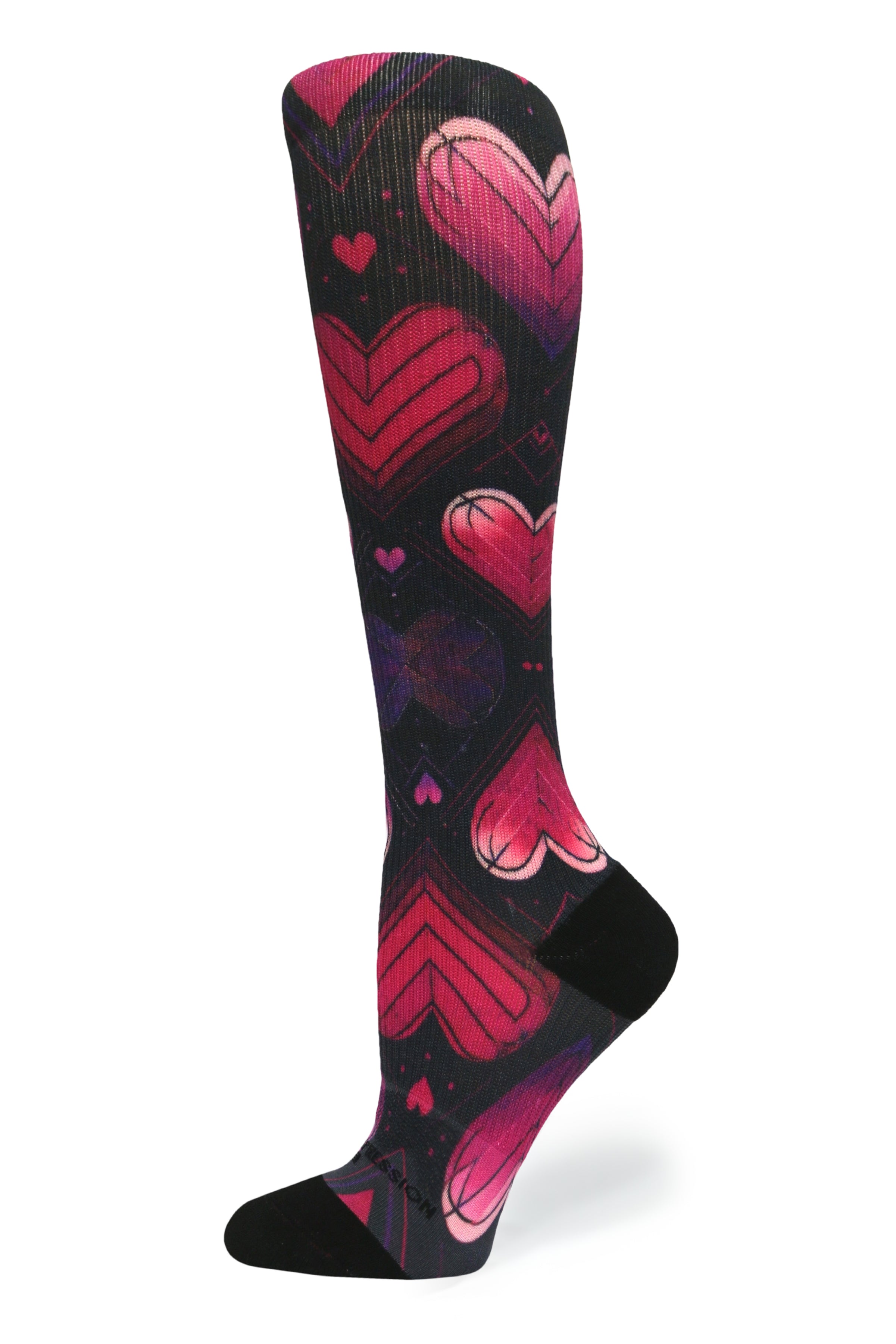 Designer Hearts - (Standard & Extra Wide)