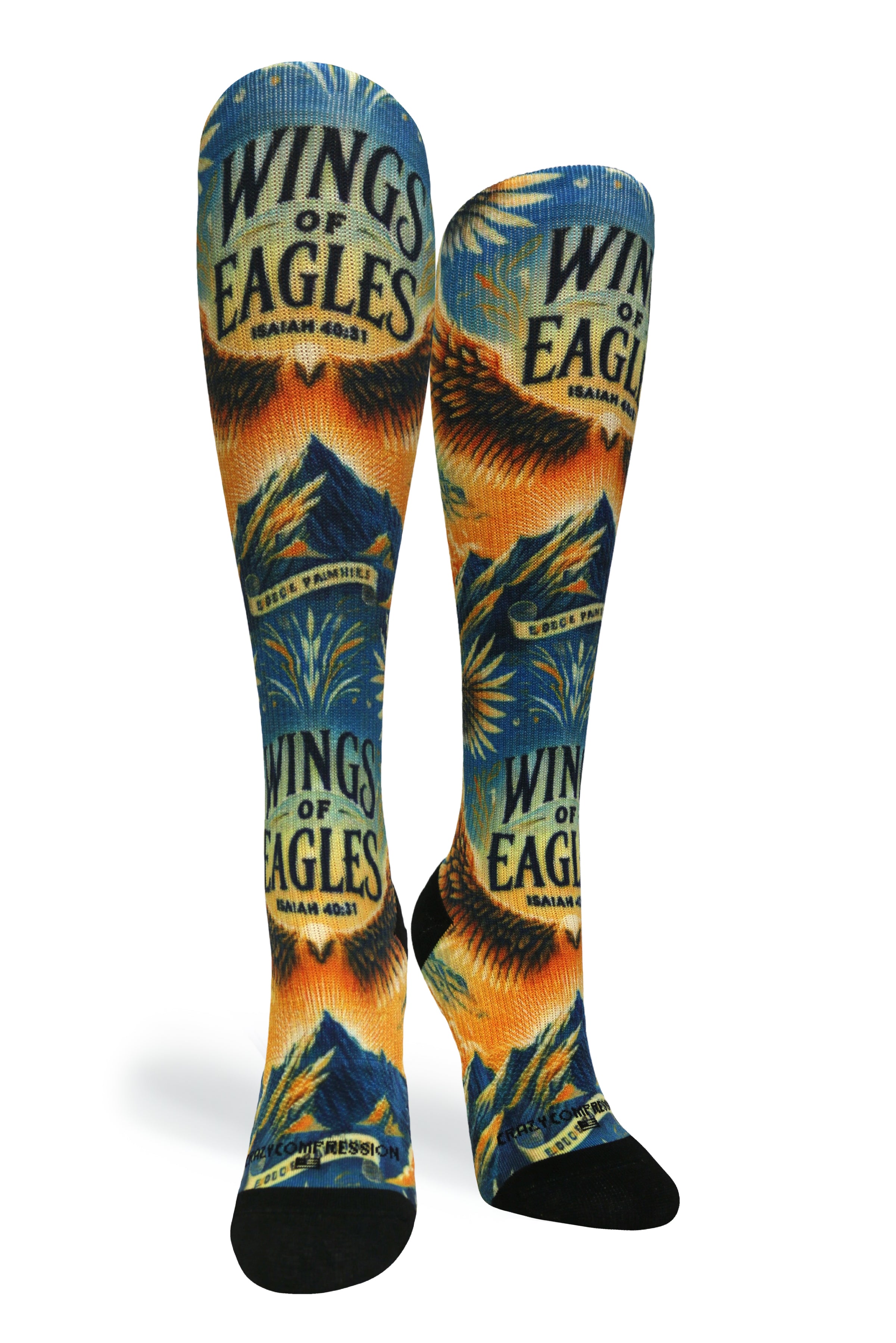 Medias de compresión 360 Love Me OTC (estándar y extra anchas)