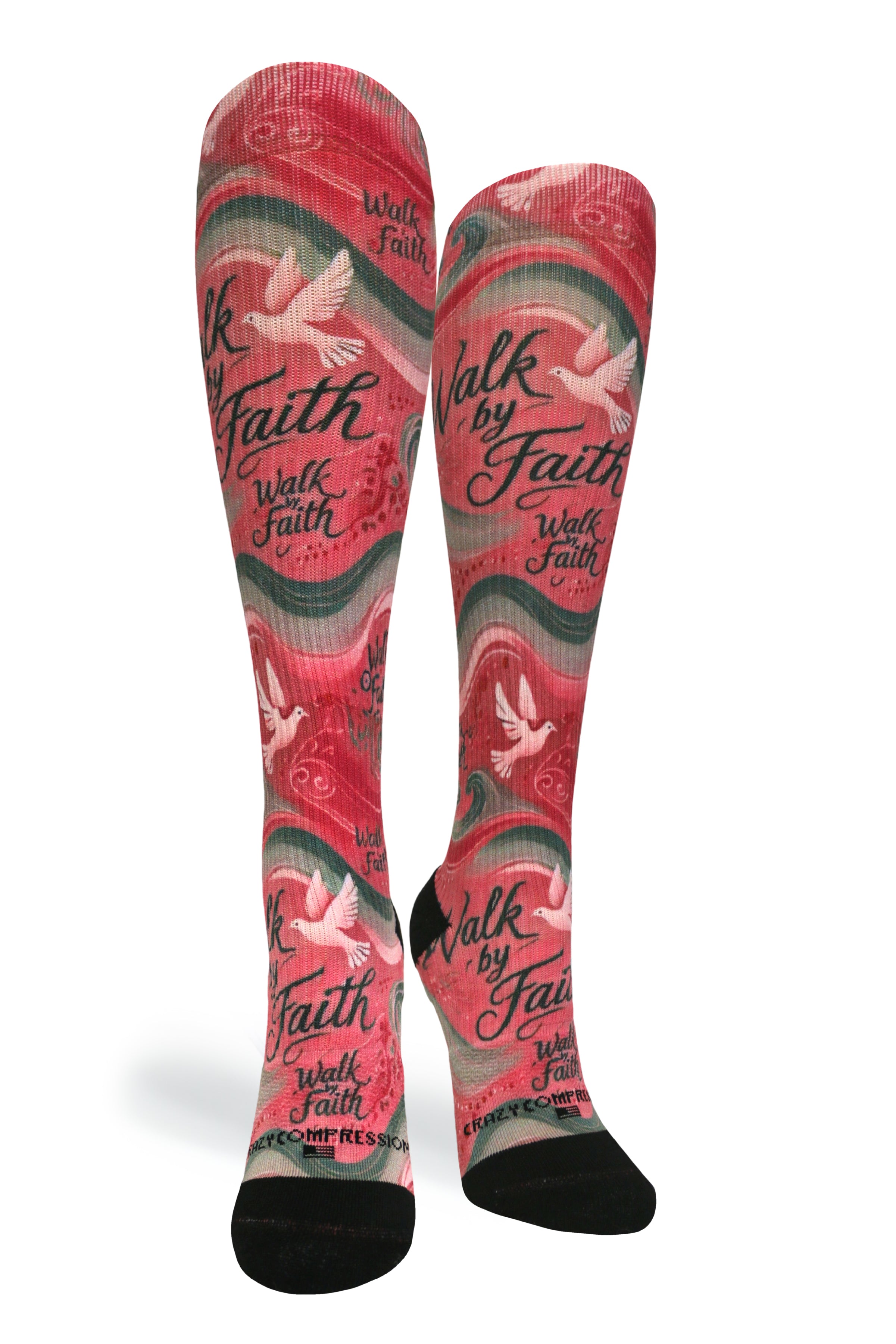 Medias de compresión 360 Love Me OTC (estándar y extra anchas)