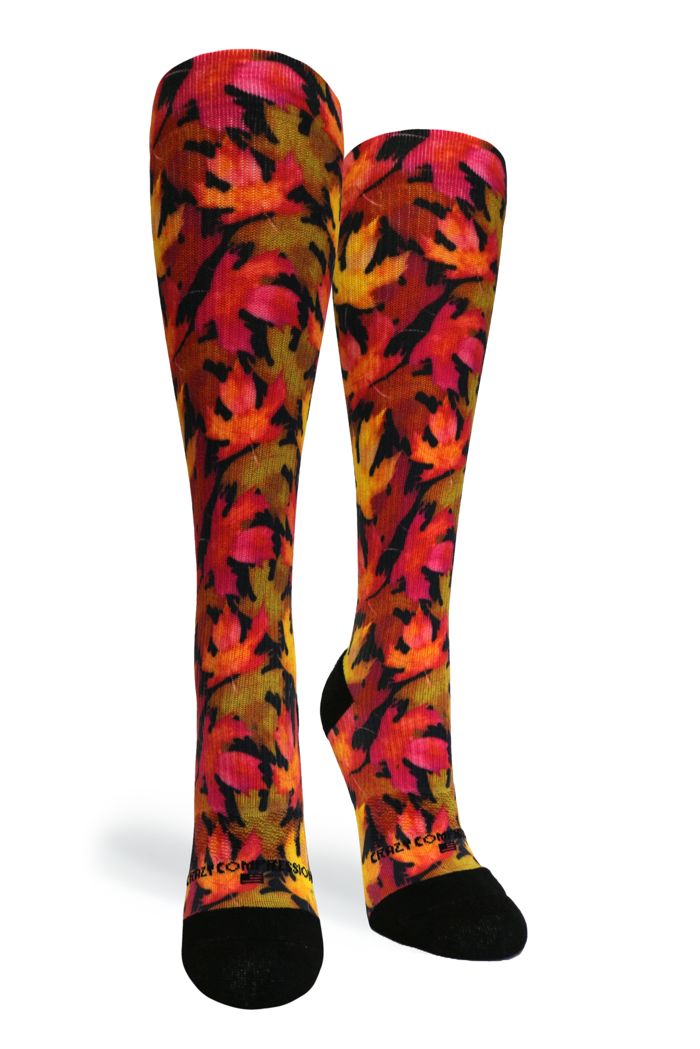 4 Pairs Fall - (Standard & Extra Wide)