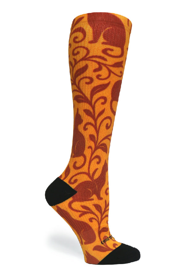 Fall Feline - (Standard & Extra Wide)