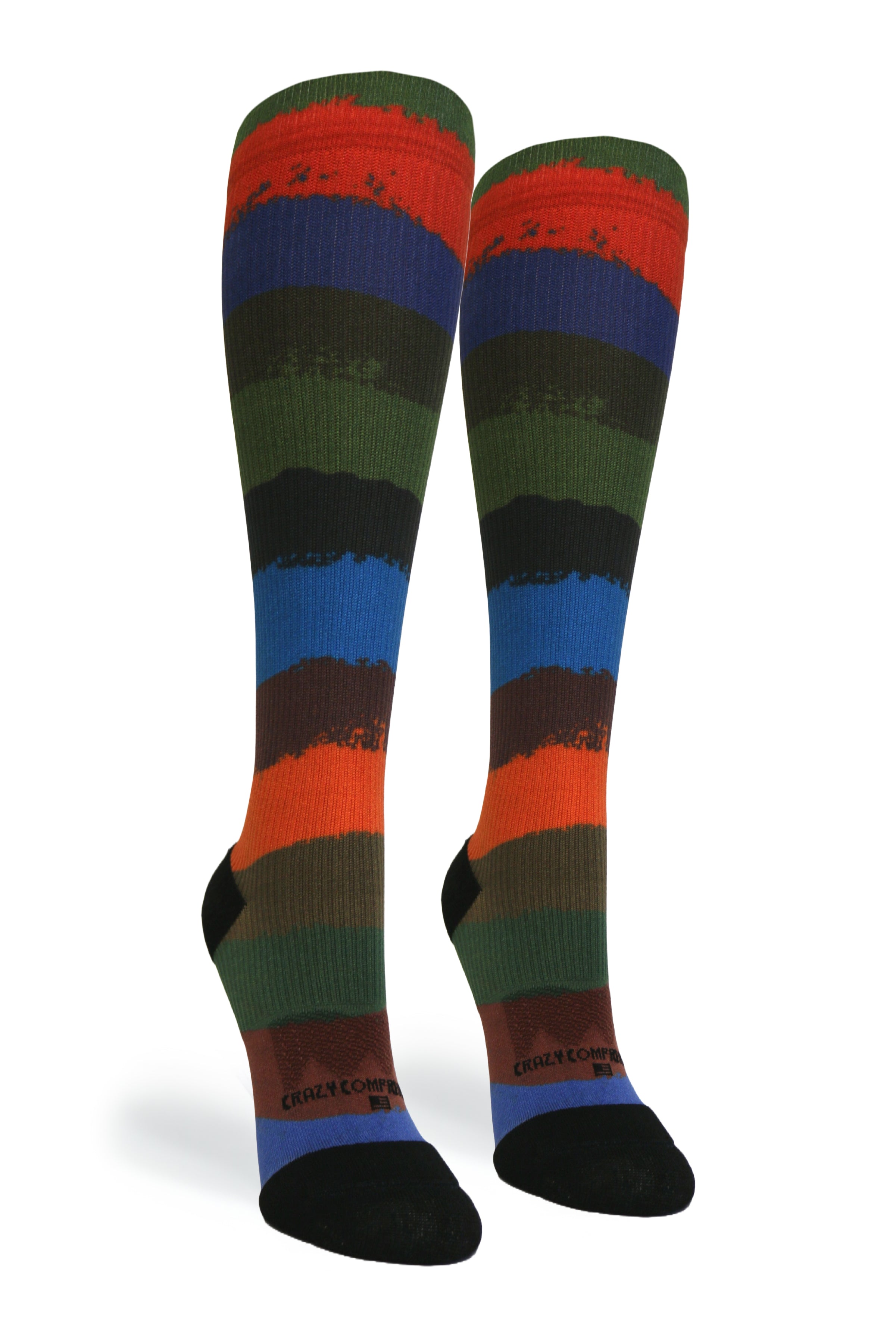 Fall Stripes - (Standard & Extra Wide)