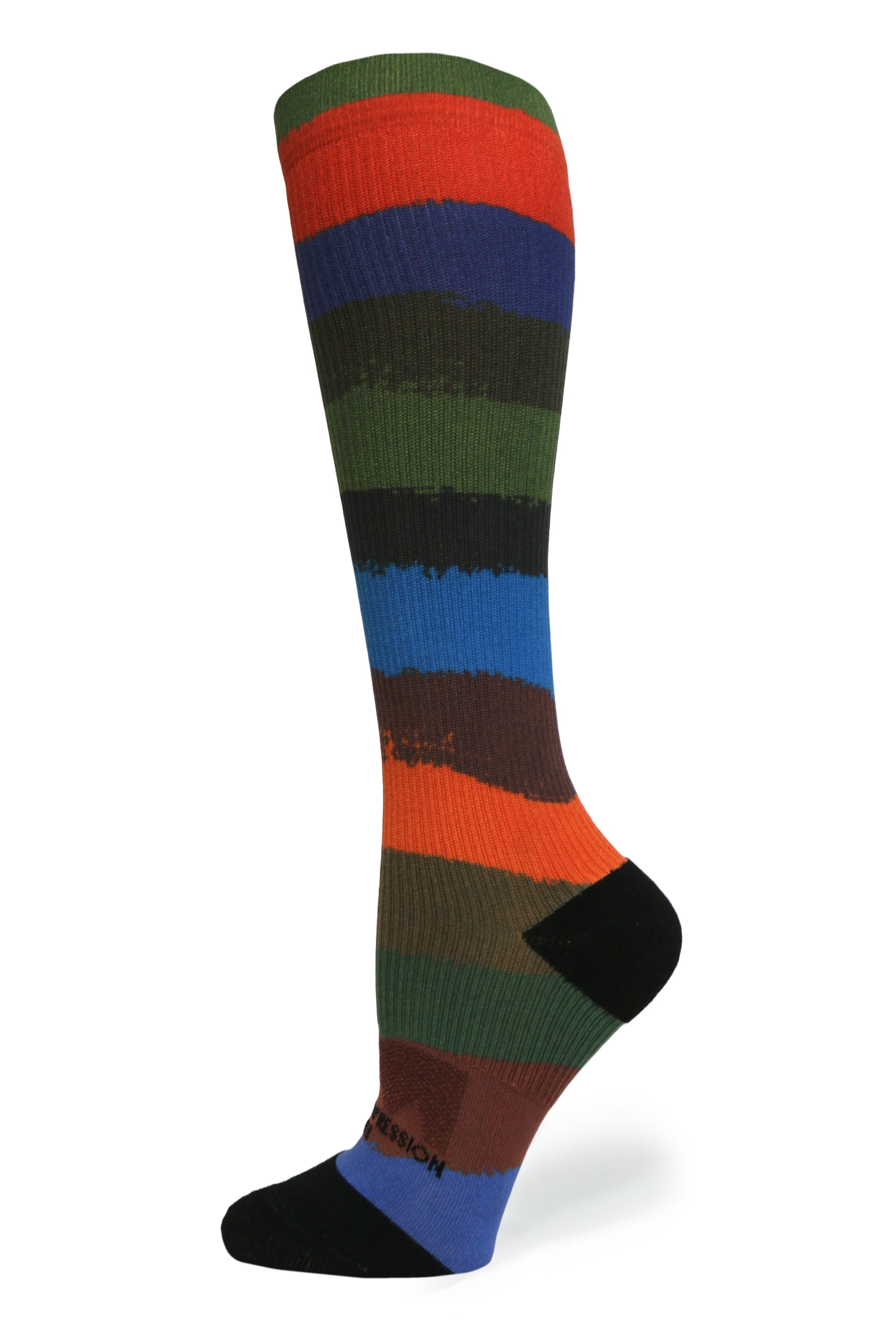Fall Stripes - (Standard & Extra Wide)