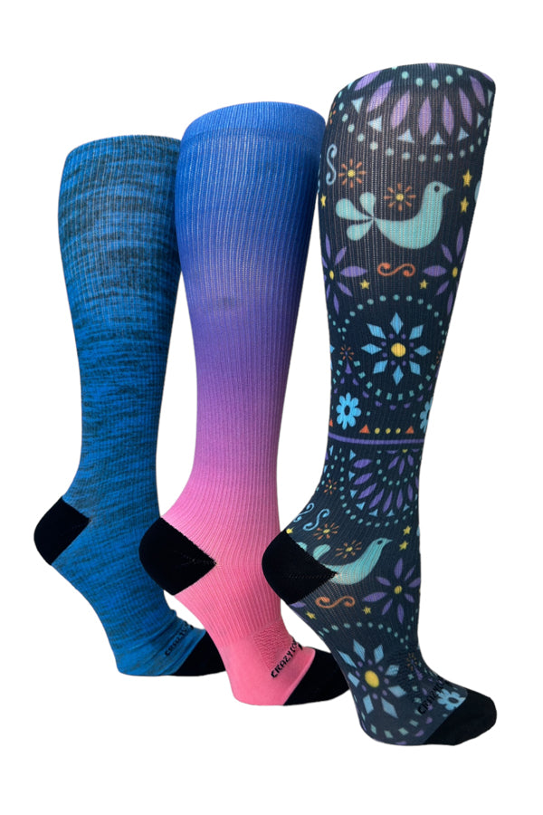 3 Pairs Fifth of May - (Standard & Extra Wide)
