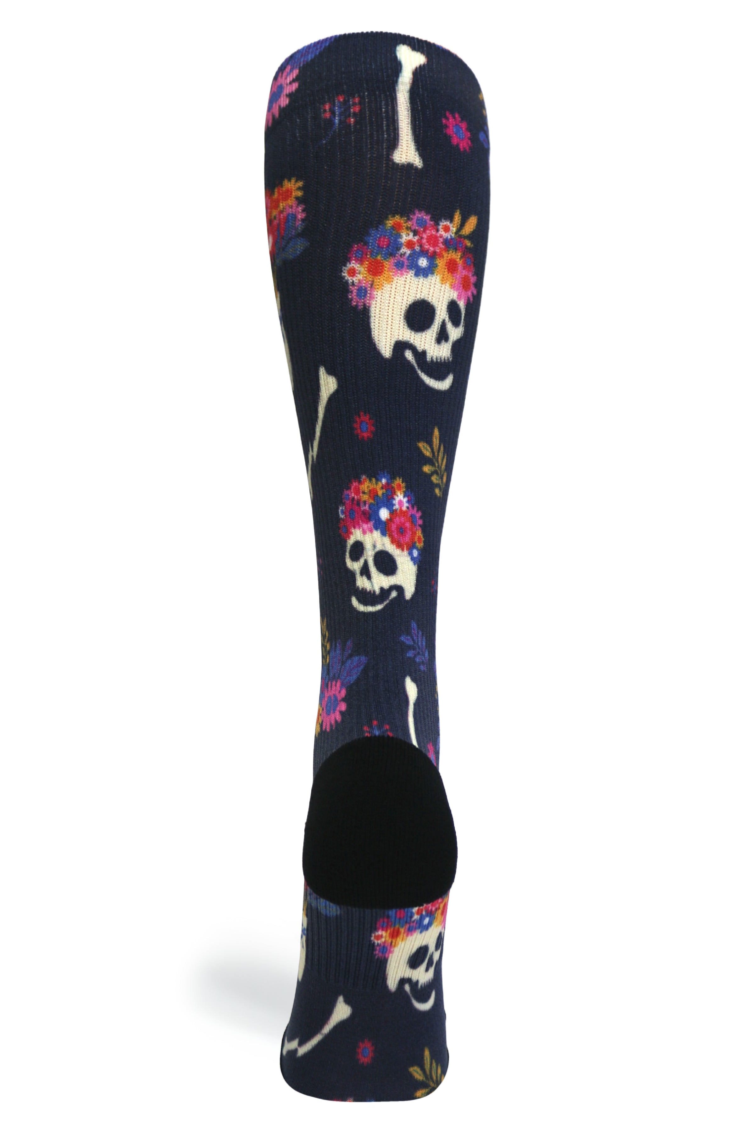 360 Flower Hair OTC Compression Socks (Standard & Extra Wide)