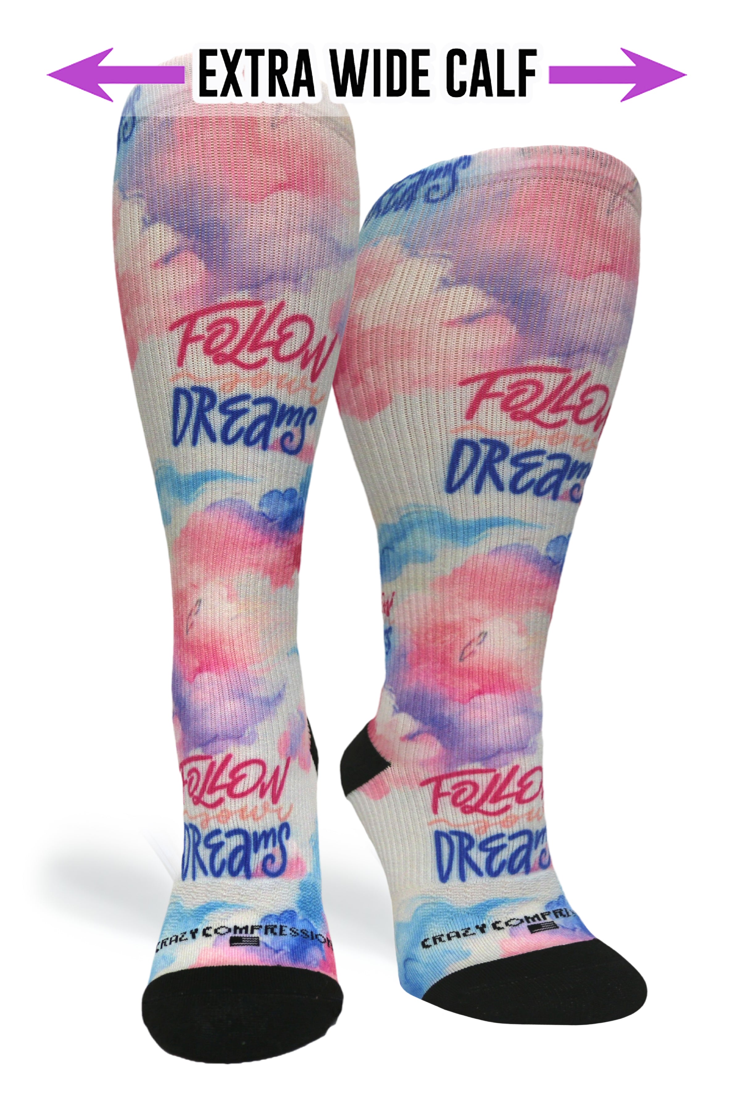 Follow Your Dreams - (Standard & Extra Wide)