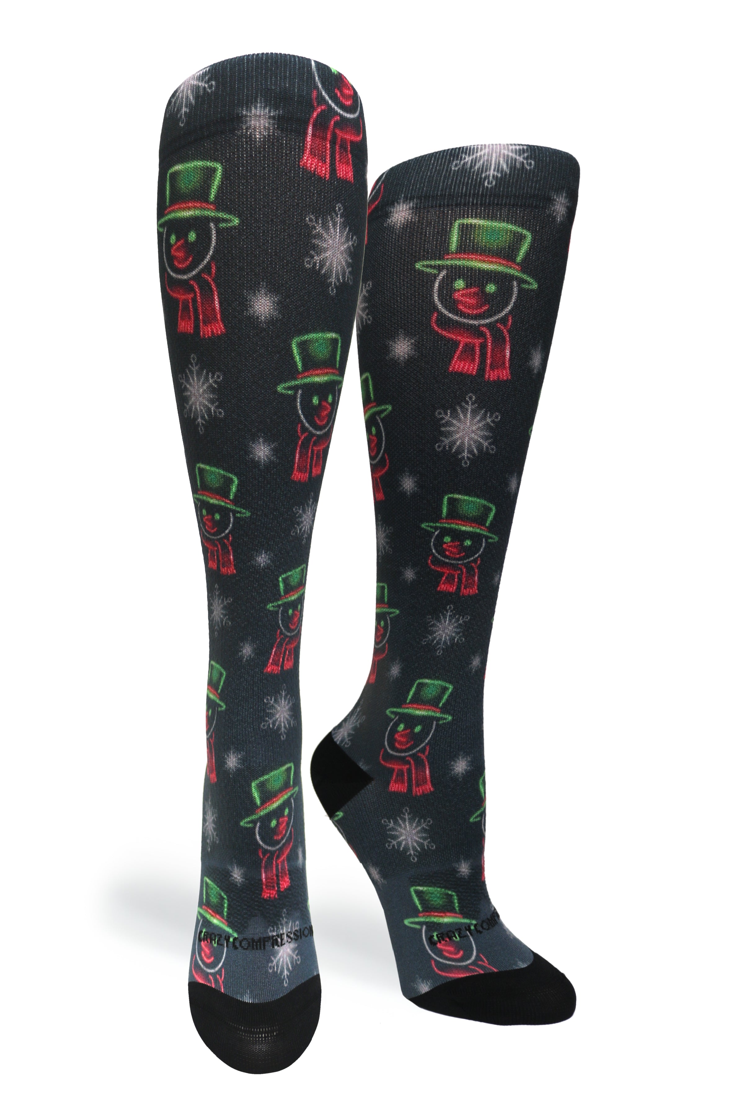 Medias de compresión OTC 360 Glow Frosty (estándar y extra anchas)