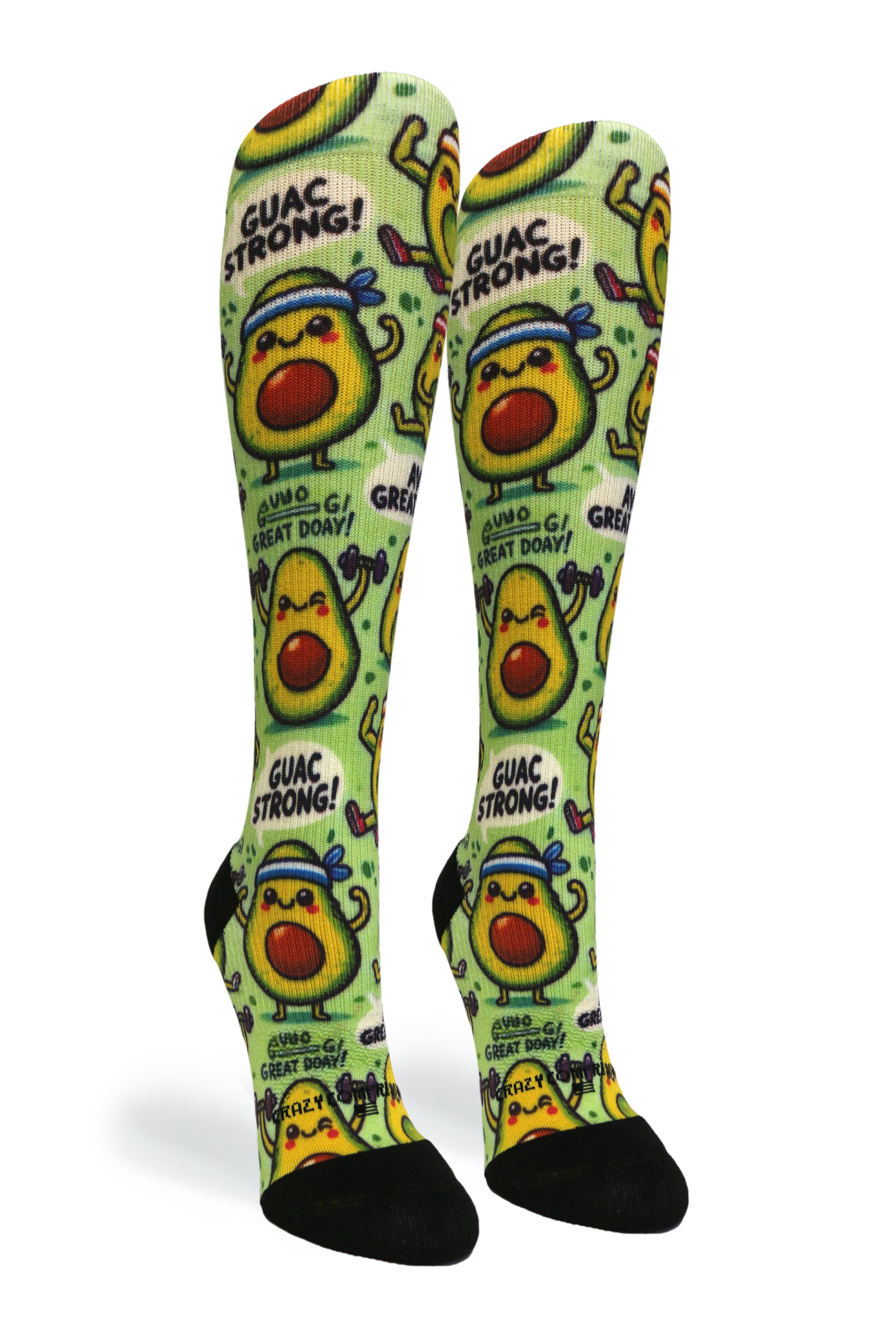 Guac Strong - (Standard & Extra Wide)
