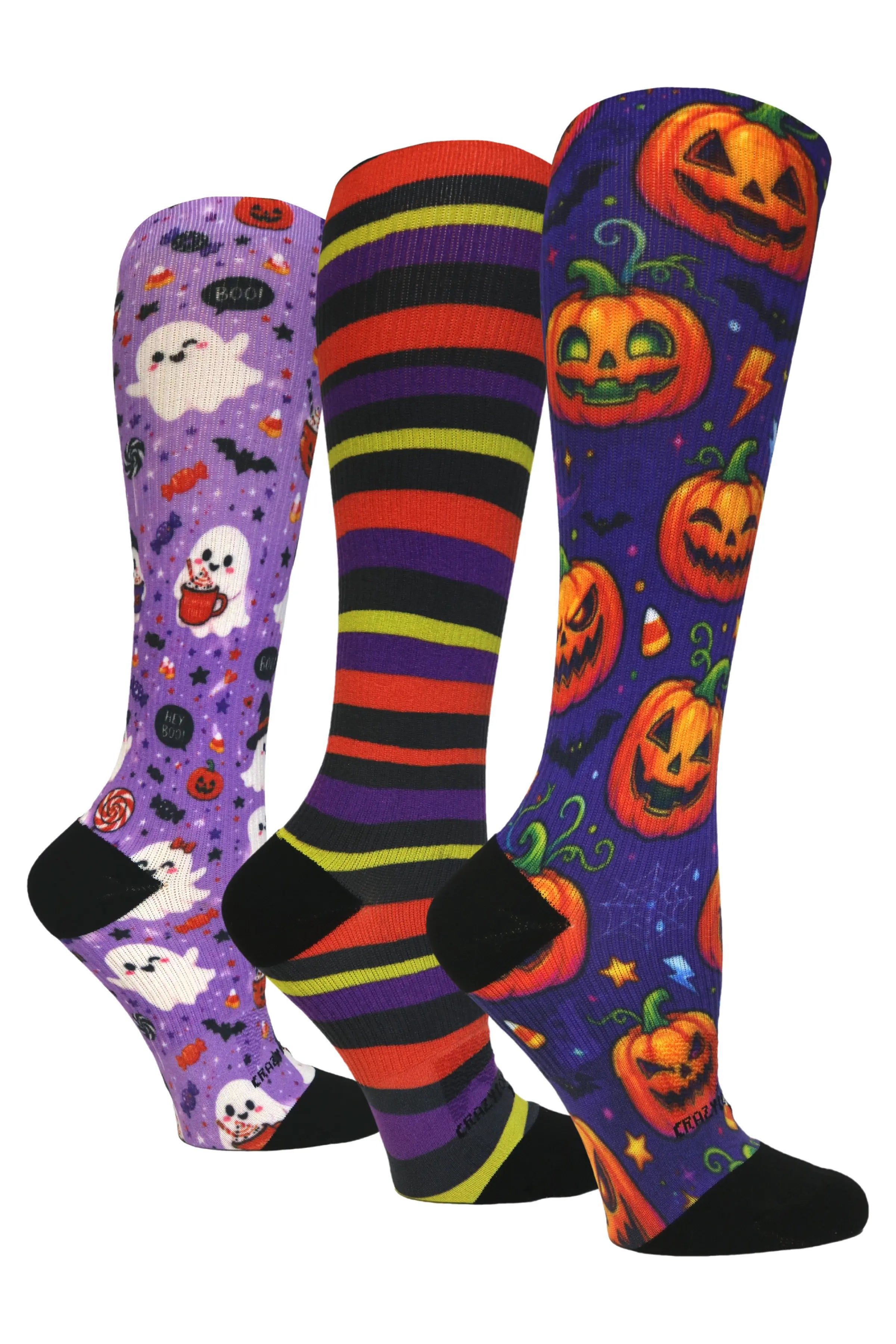3 Pairs Haunting - (Standard & Extra Wide)