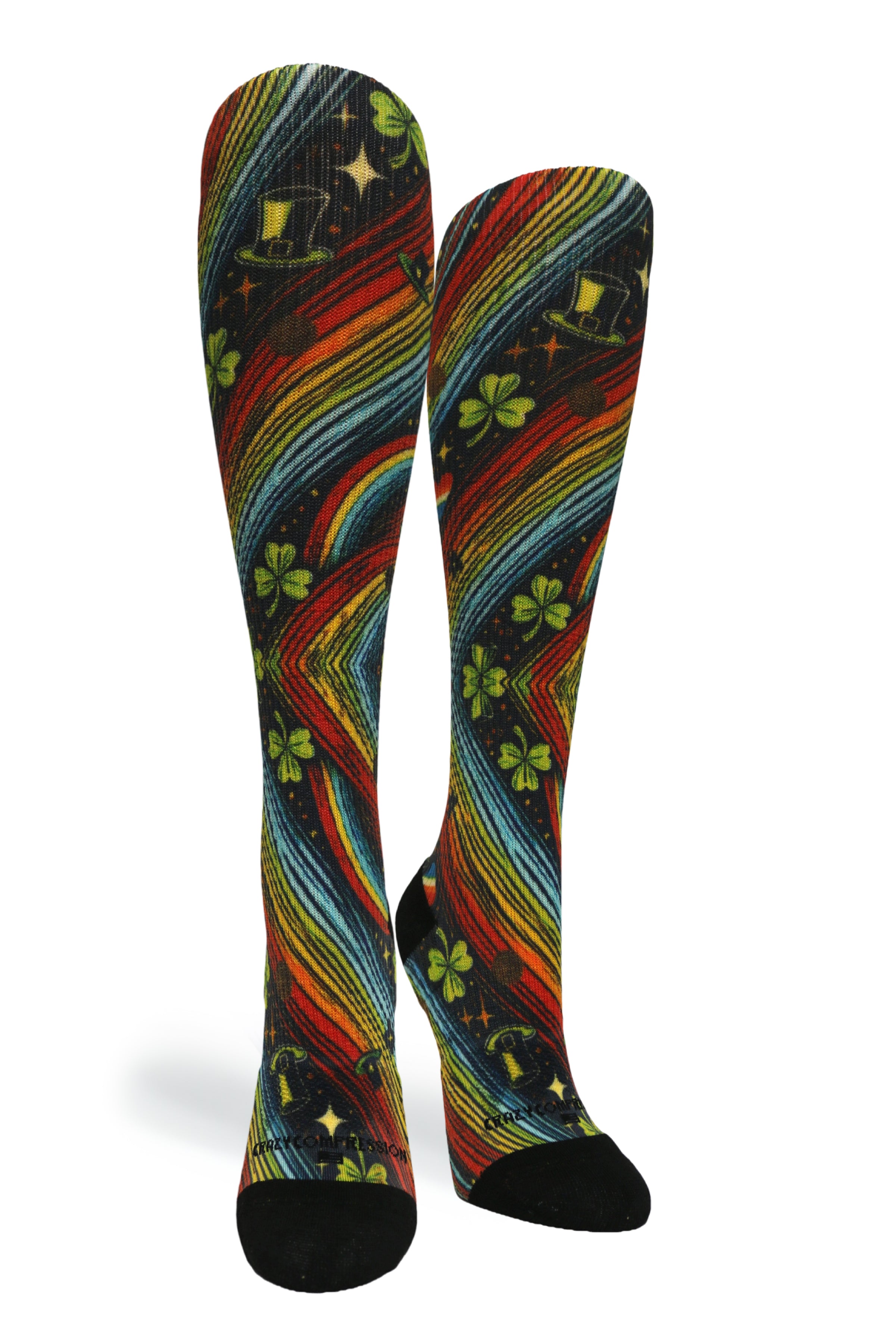 4 Pairs Lucky - (Standard & Extra Wide)