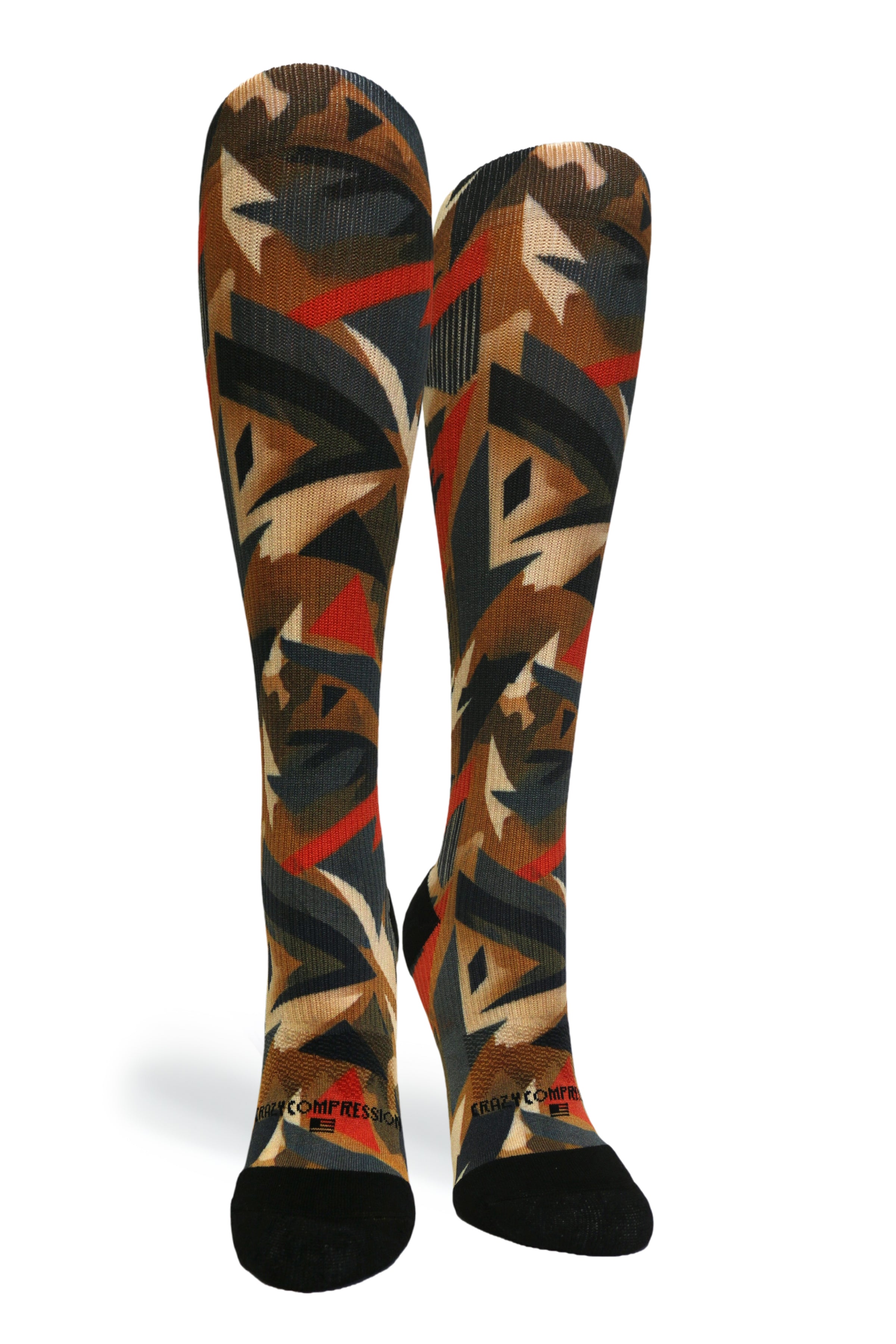 Medias de compresión OTC 360 Falls Back (estándar y extra anchas)