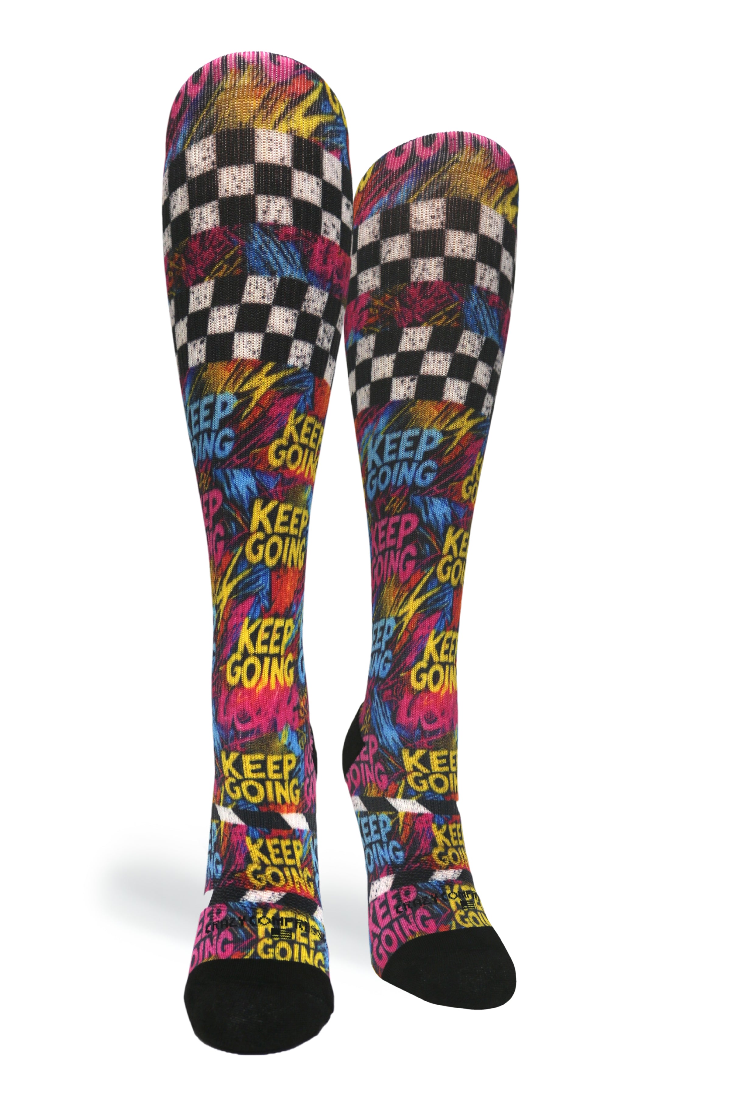 Keep Going - (Standard & Extra Wide)