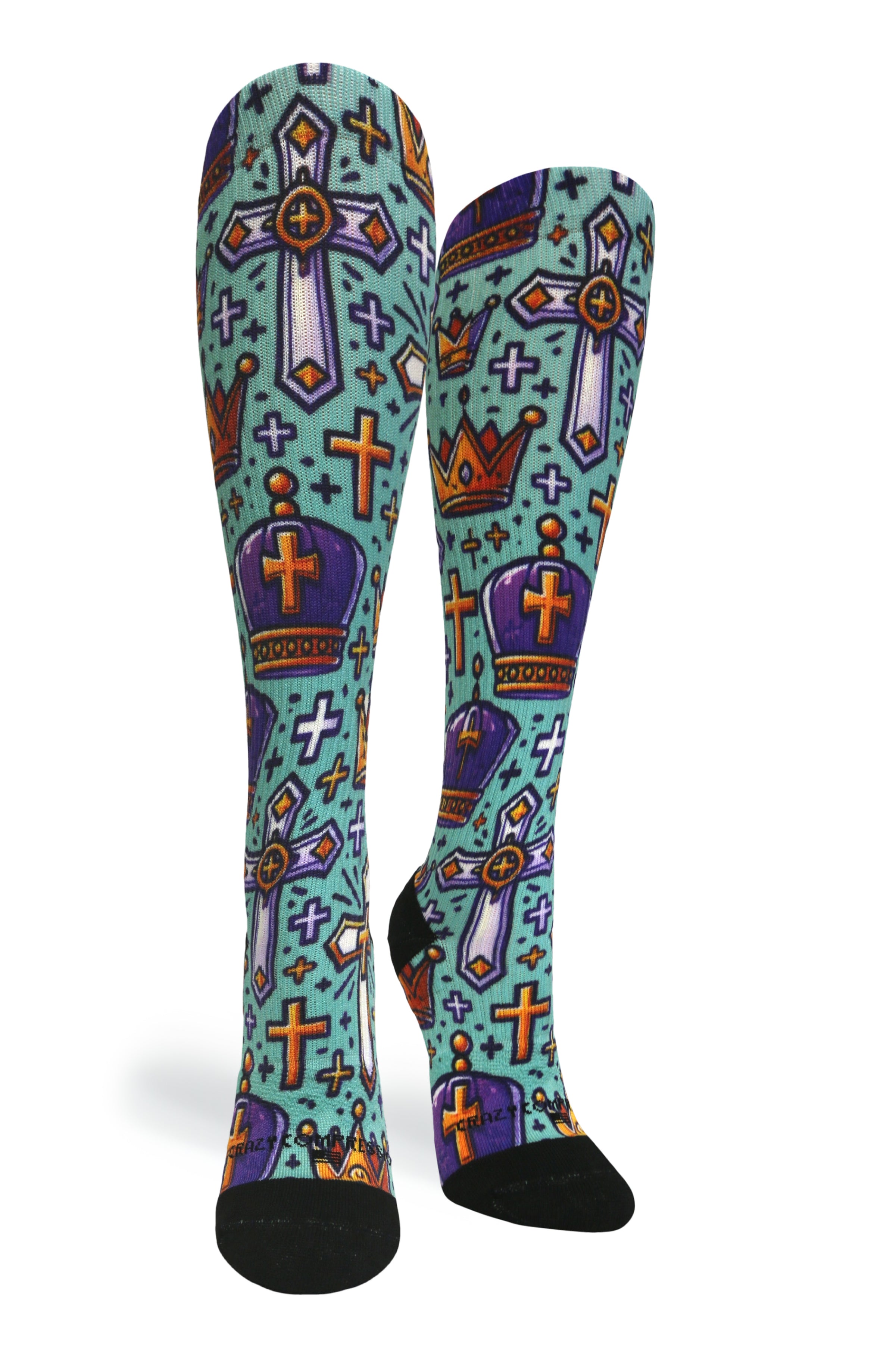 Medias de compresión 360 Love Me OTC (estándar y extra anchas)