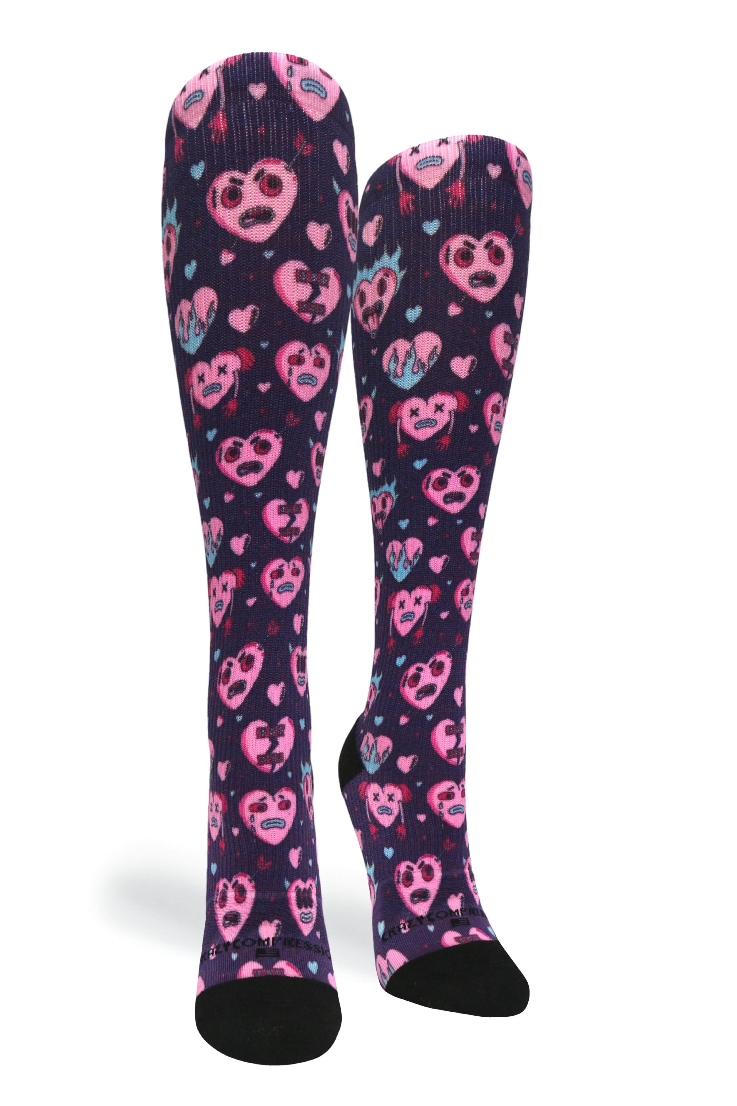 Medias de compresión 360 Love Me OTC (estándar y extra anchas)