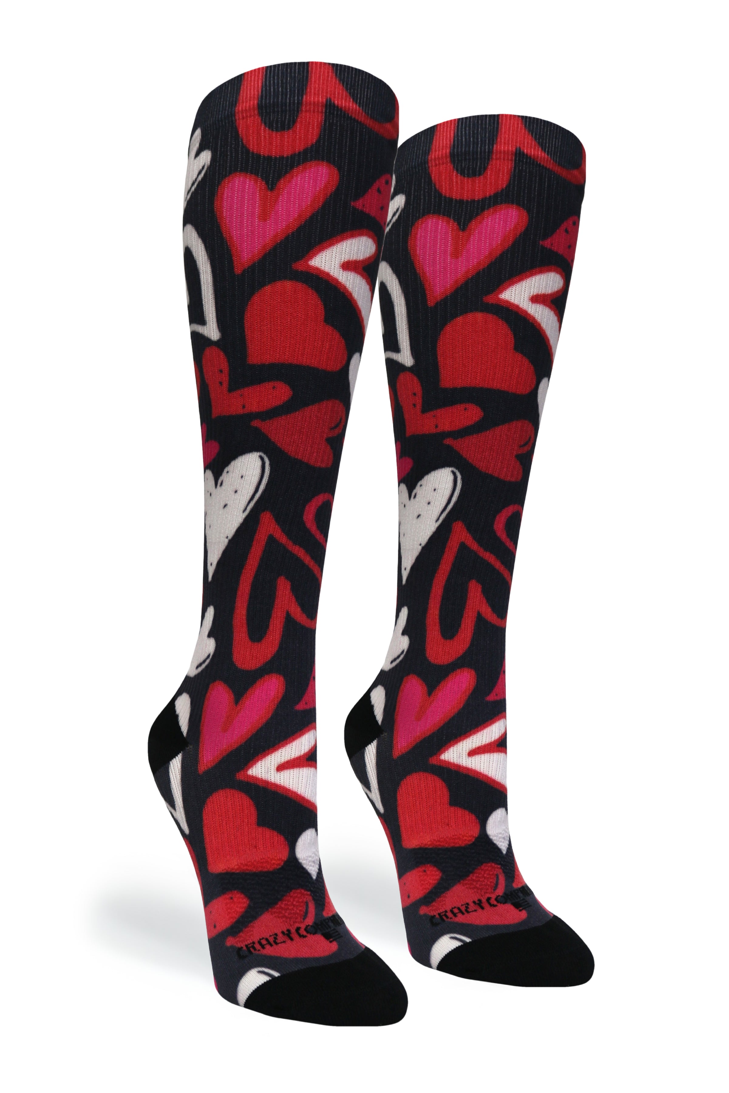 360 Love Me OTC Compression Socks (Standard & Extra Wide)