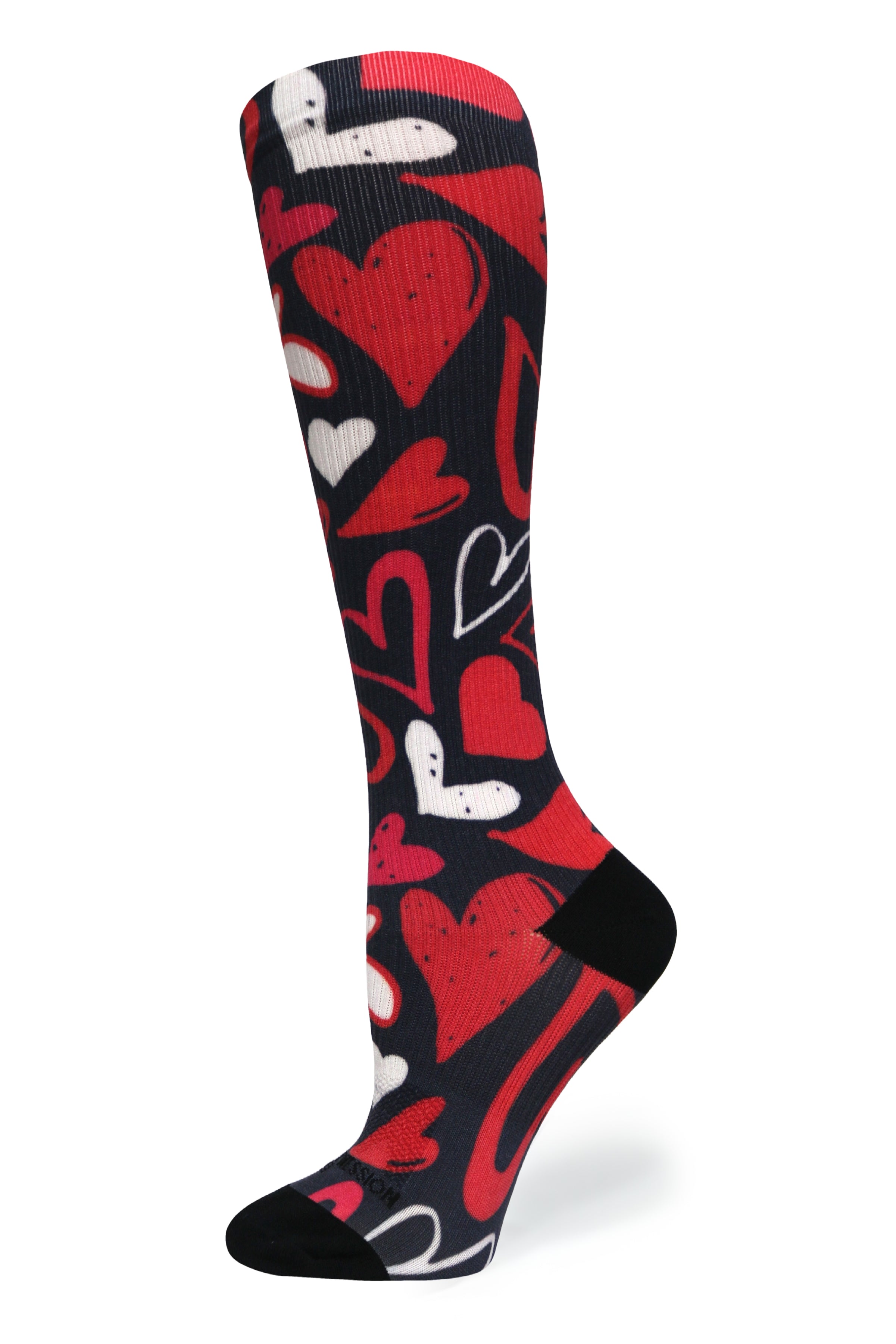 360 Love Me OTC Compression Socks (Standard & Extra Wide)