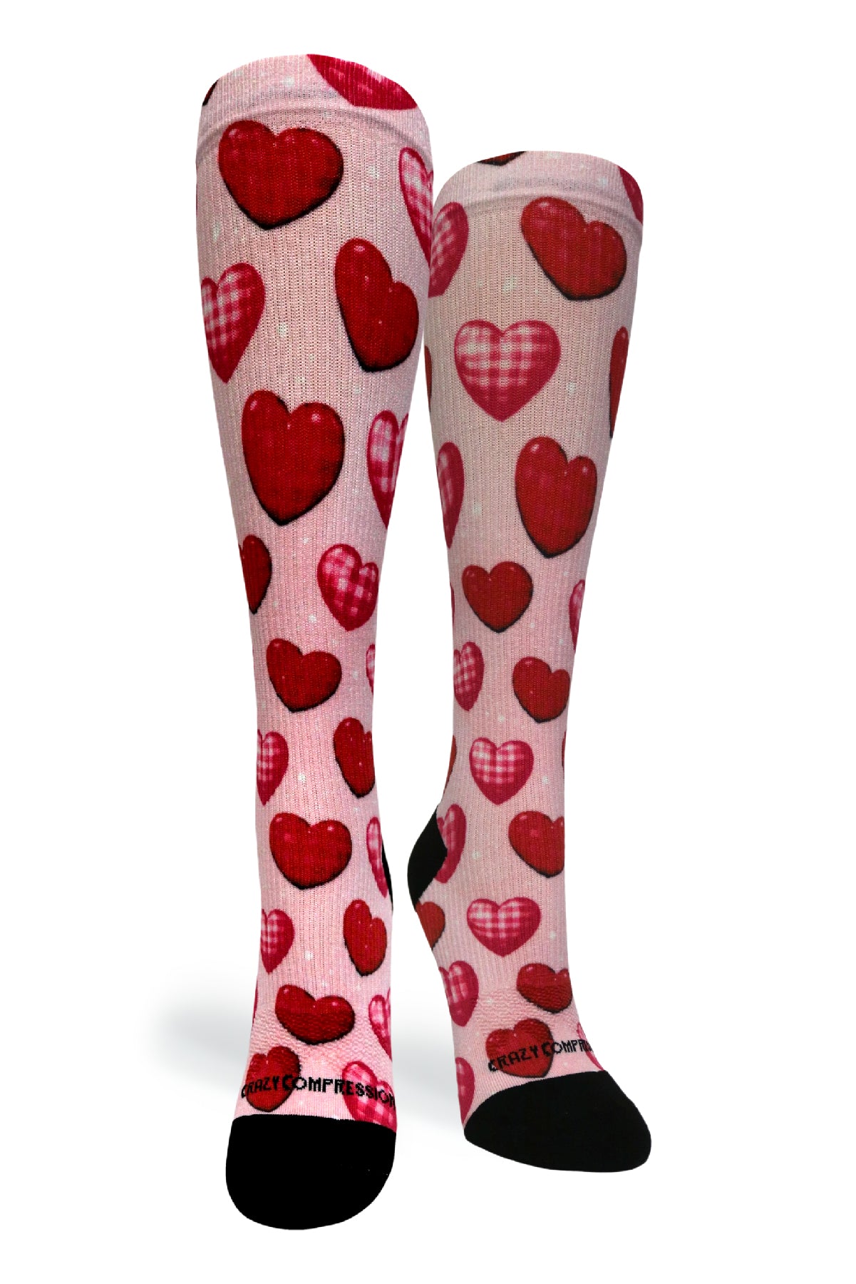 Medias de compresión 360 Love Me OTC (estándar y extra anchas)