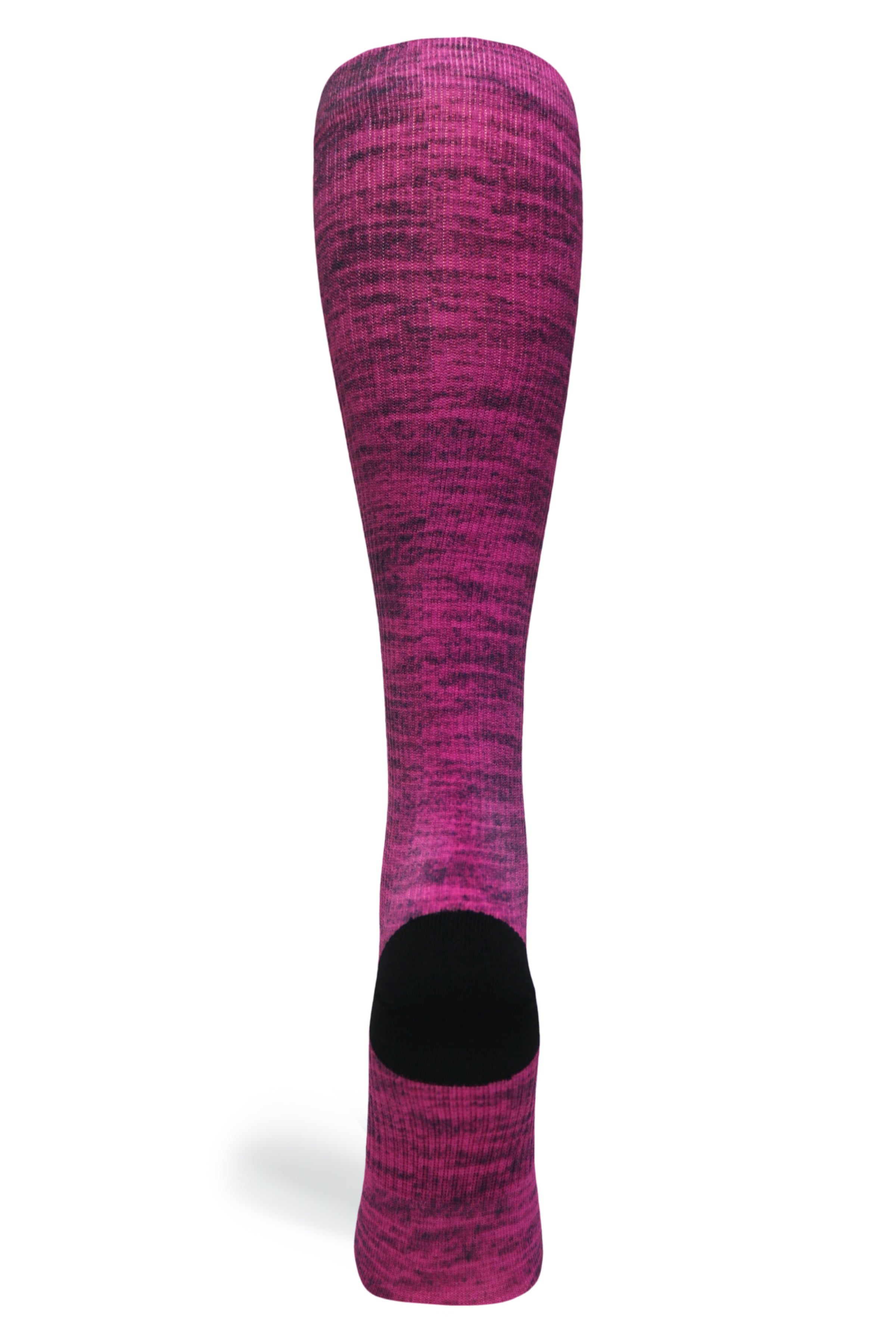 360 Magenta Heather OTC Compression Socks (Standard & Extra Wide)