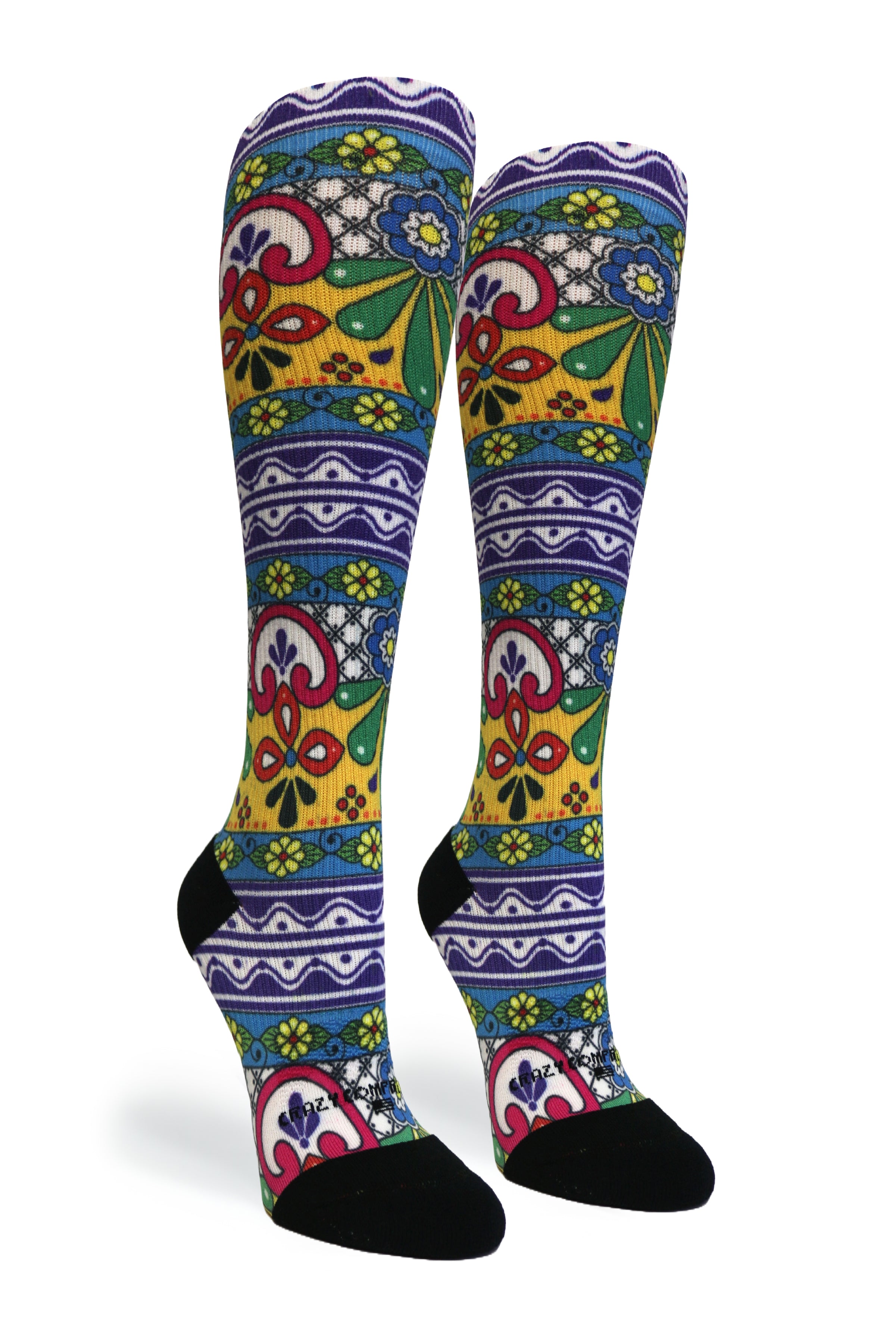 360 Mayo Festival OTC Compression Socks (Standard & Extra Wide)