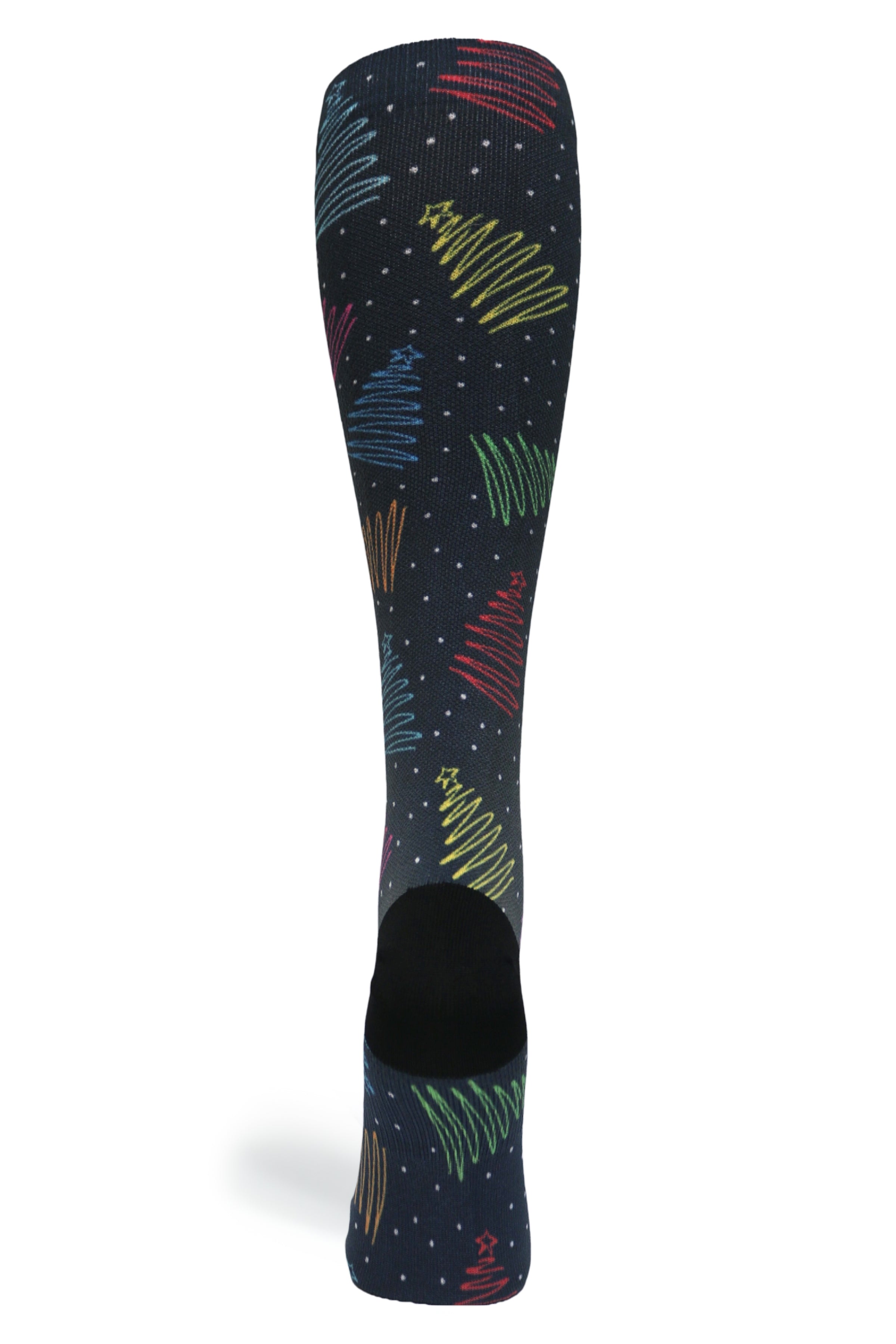 360 Merry Trees OTC Compression Socks (Standard & Extra Wide)