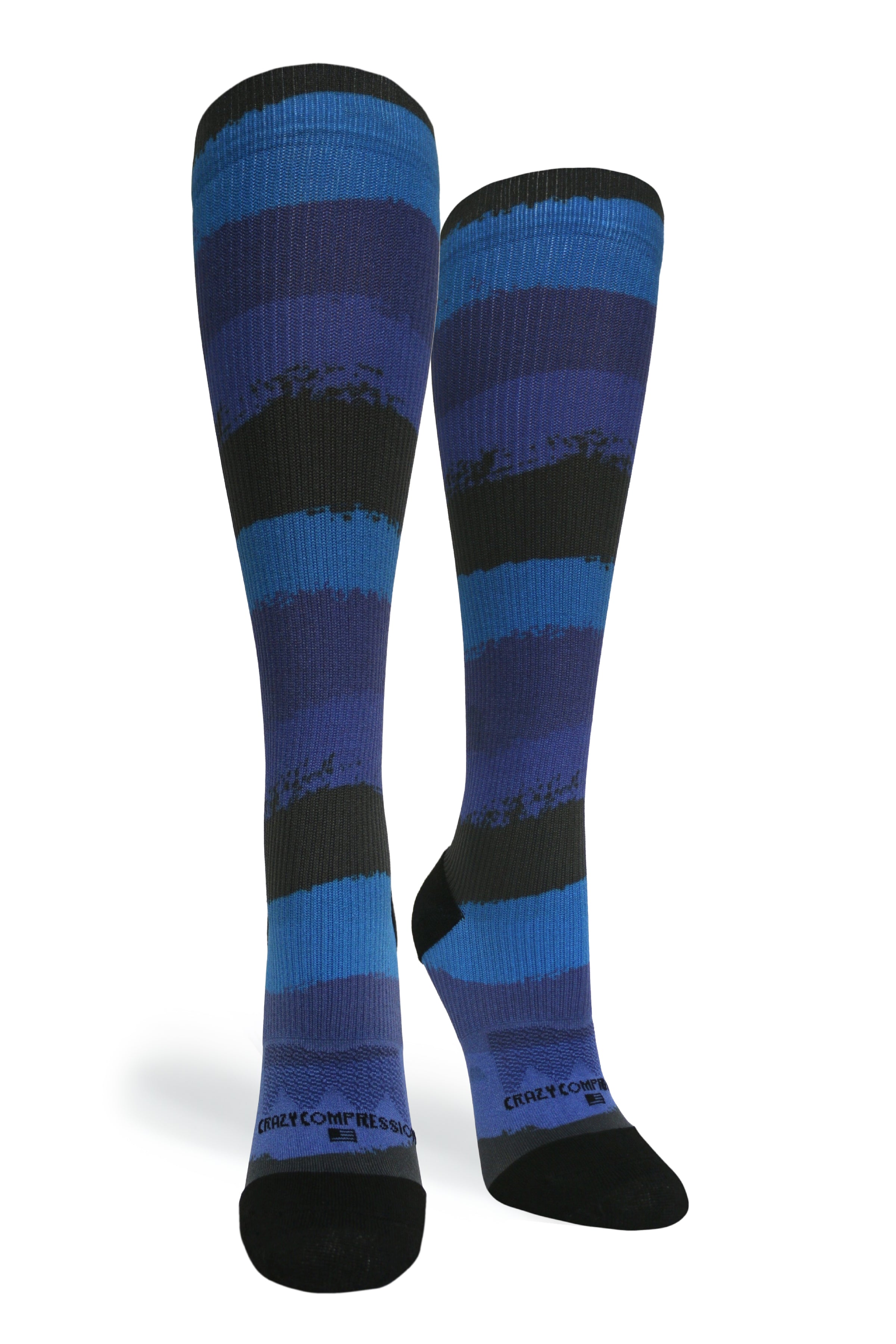 Daily Deals - Midnight Stripes - (Standard & Extra Wide)