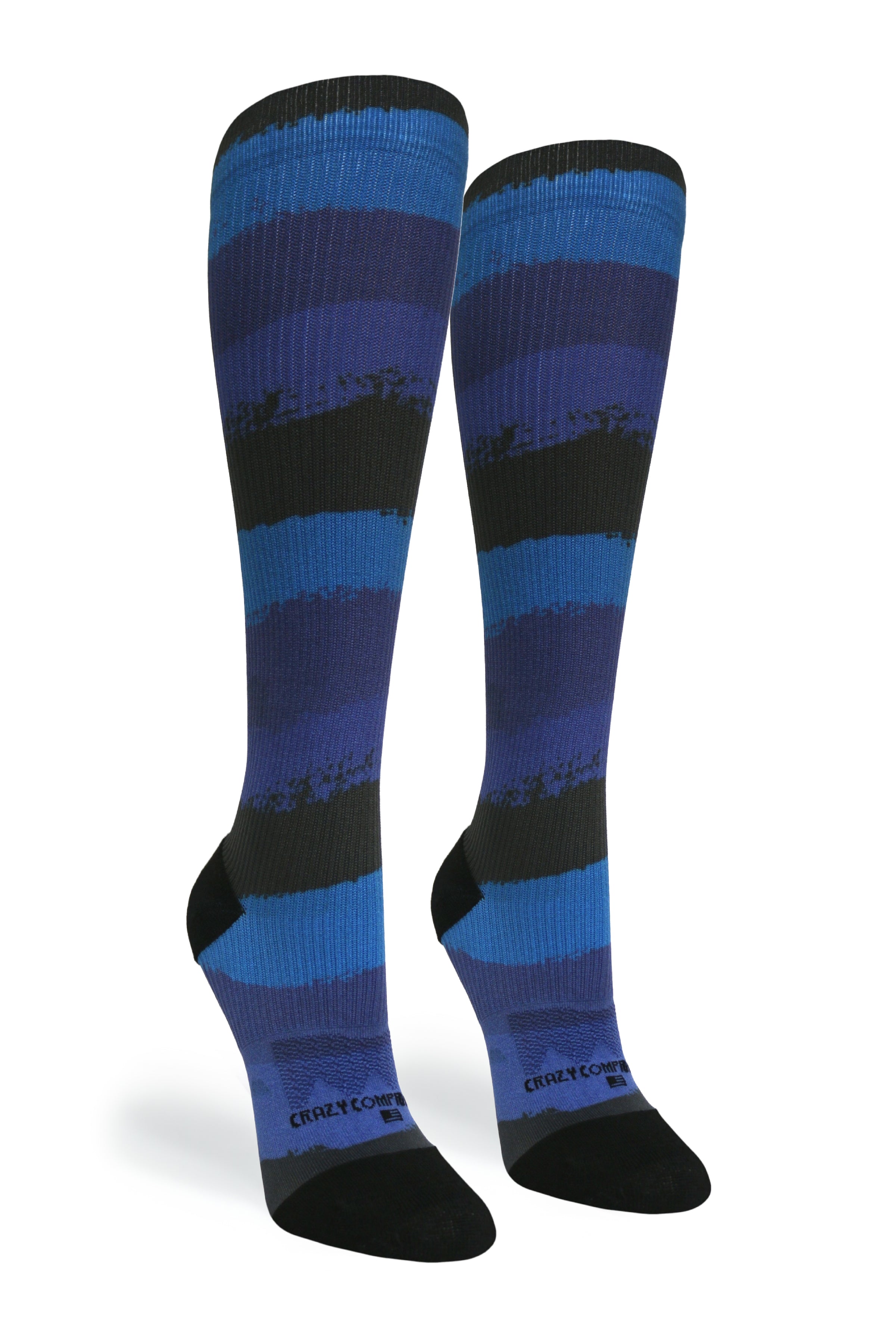 Daily Deals - Midnight Stripes - (Standard & Extra Wide)