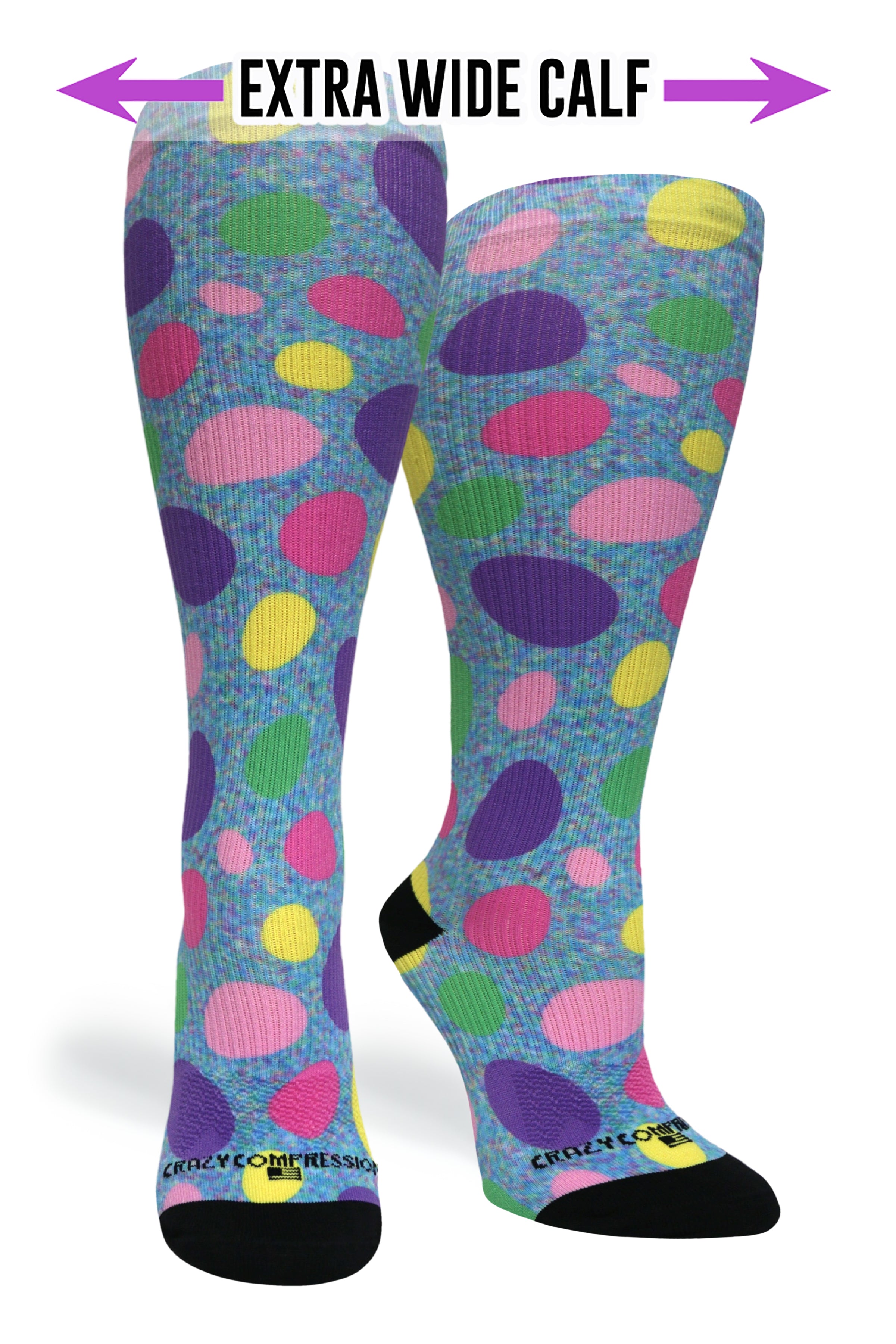 360 More Eggs OTC Compression Socks (Standard & Extra Wide)