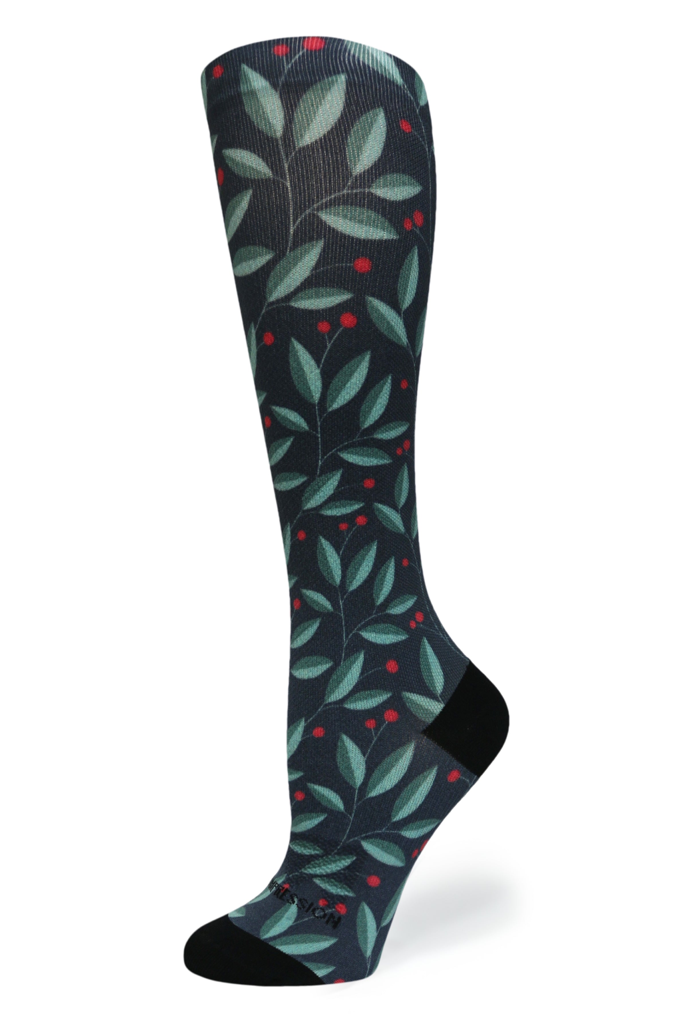 360 Nandina Jolly OTC Compression Socks (Standard & Extra Wide)