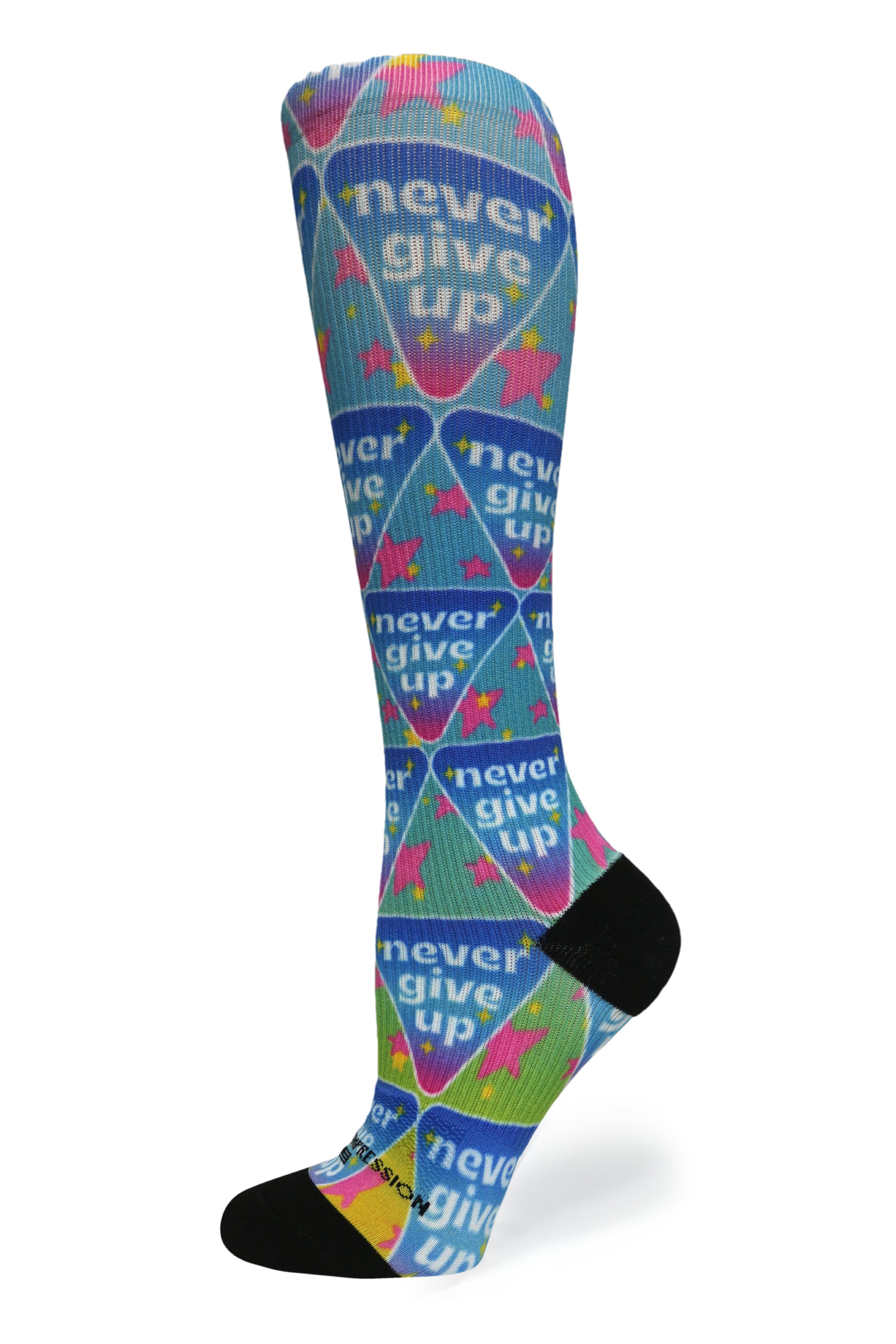 Never Give Up - (Standard & Extra Wide)