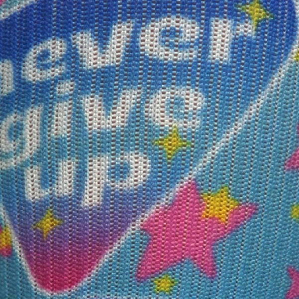 Never Give Up - (Standard & Extra Wide)