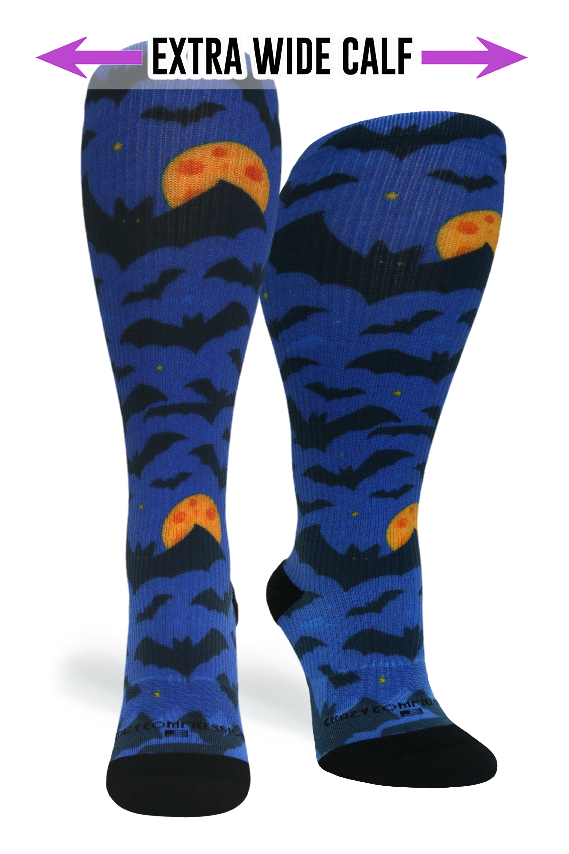 Nite Bats - (Standard & Extra Wide)