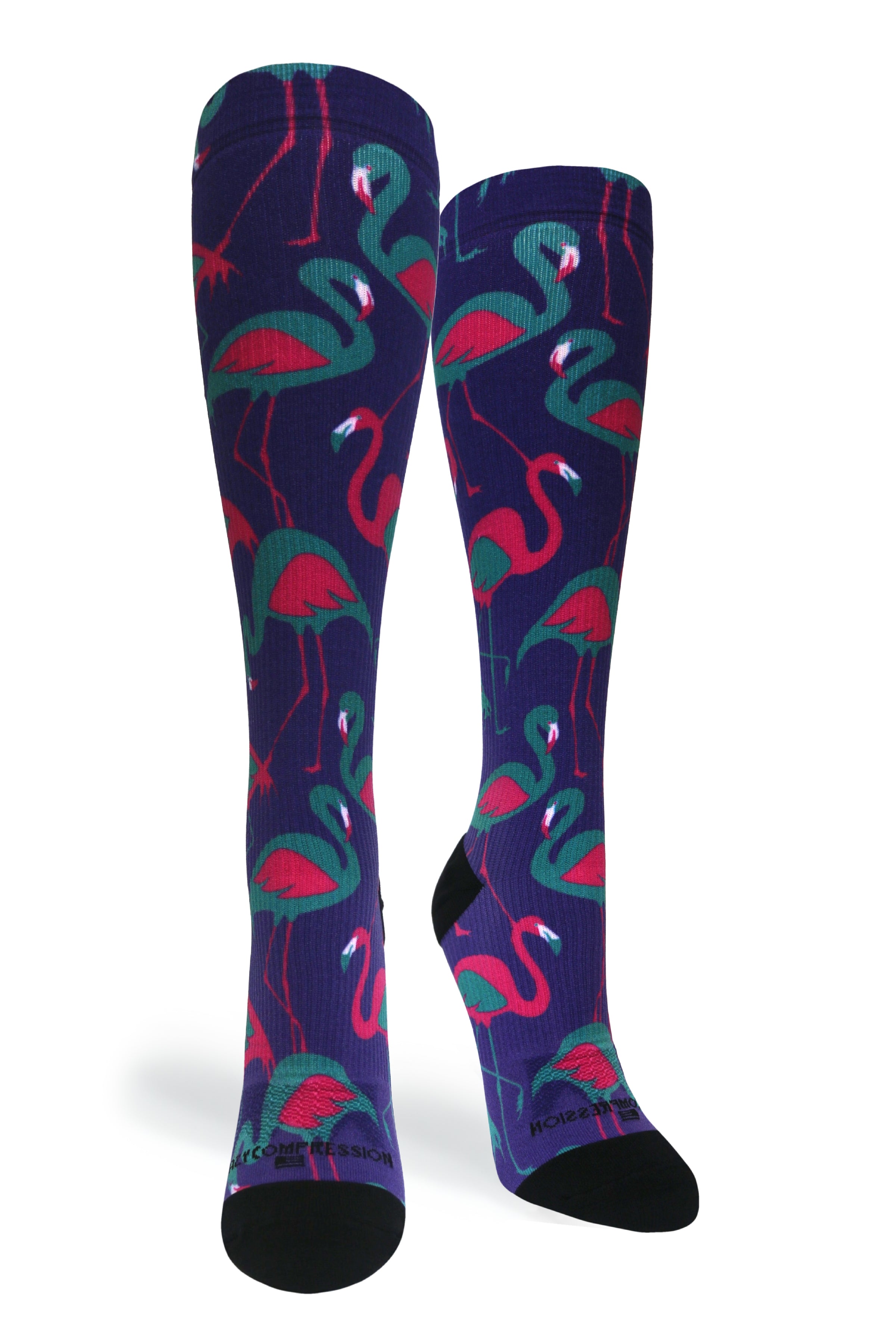 Nite Flamingo - (Standard & Extra Wide)