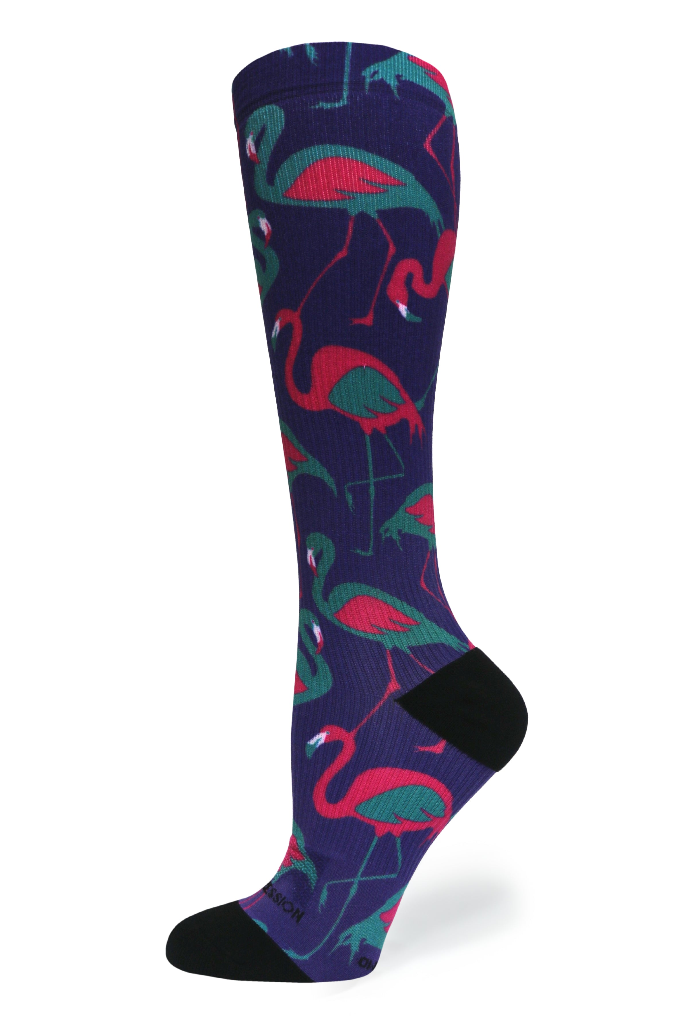 Nite Flamingo - (Standard & Extra Wide)