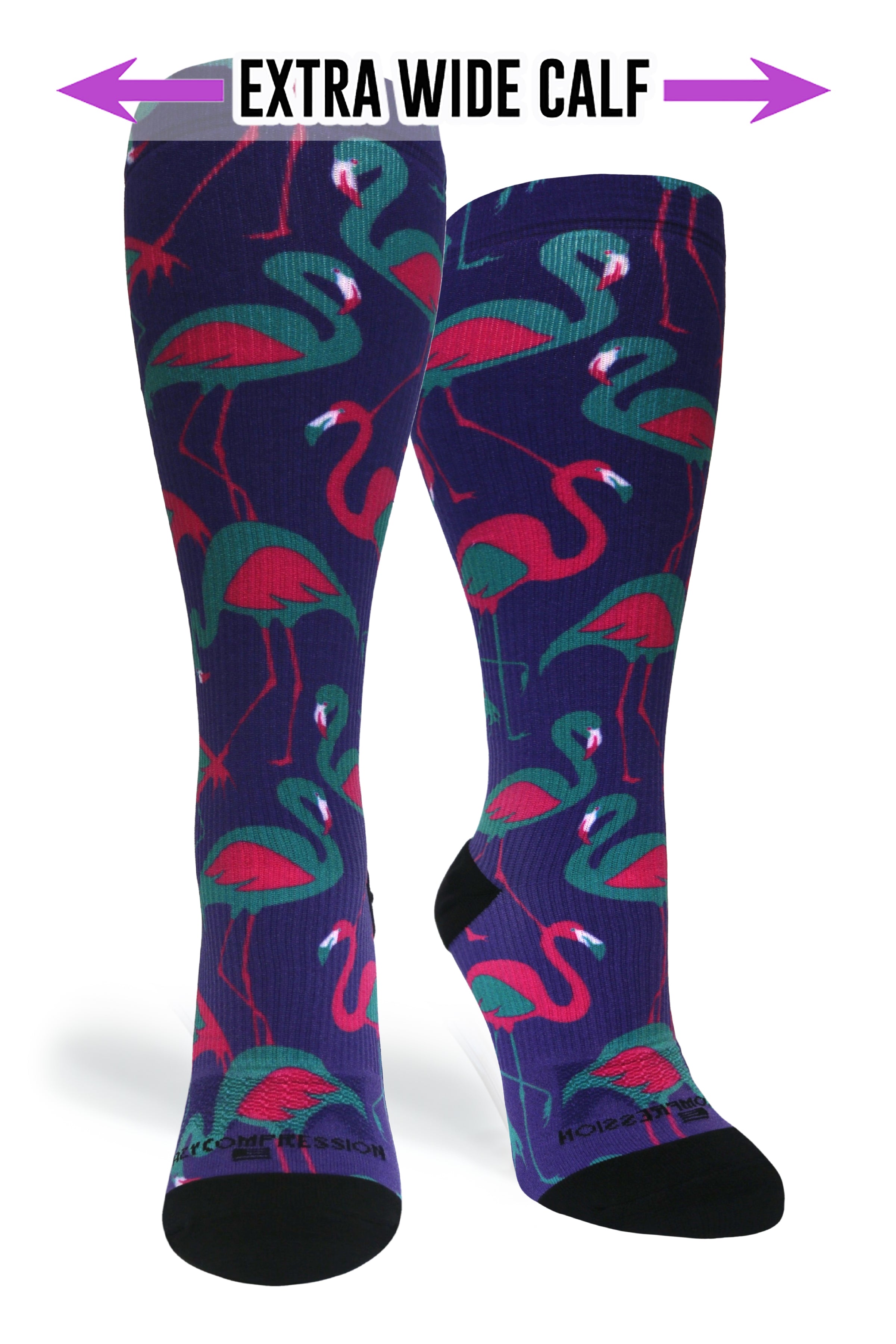 Nite Flamingo - (Standard & Extra Wide)