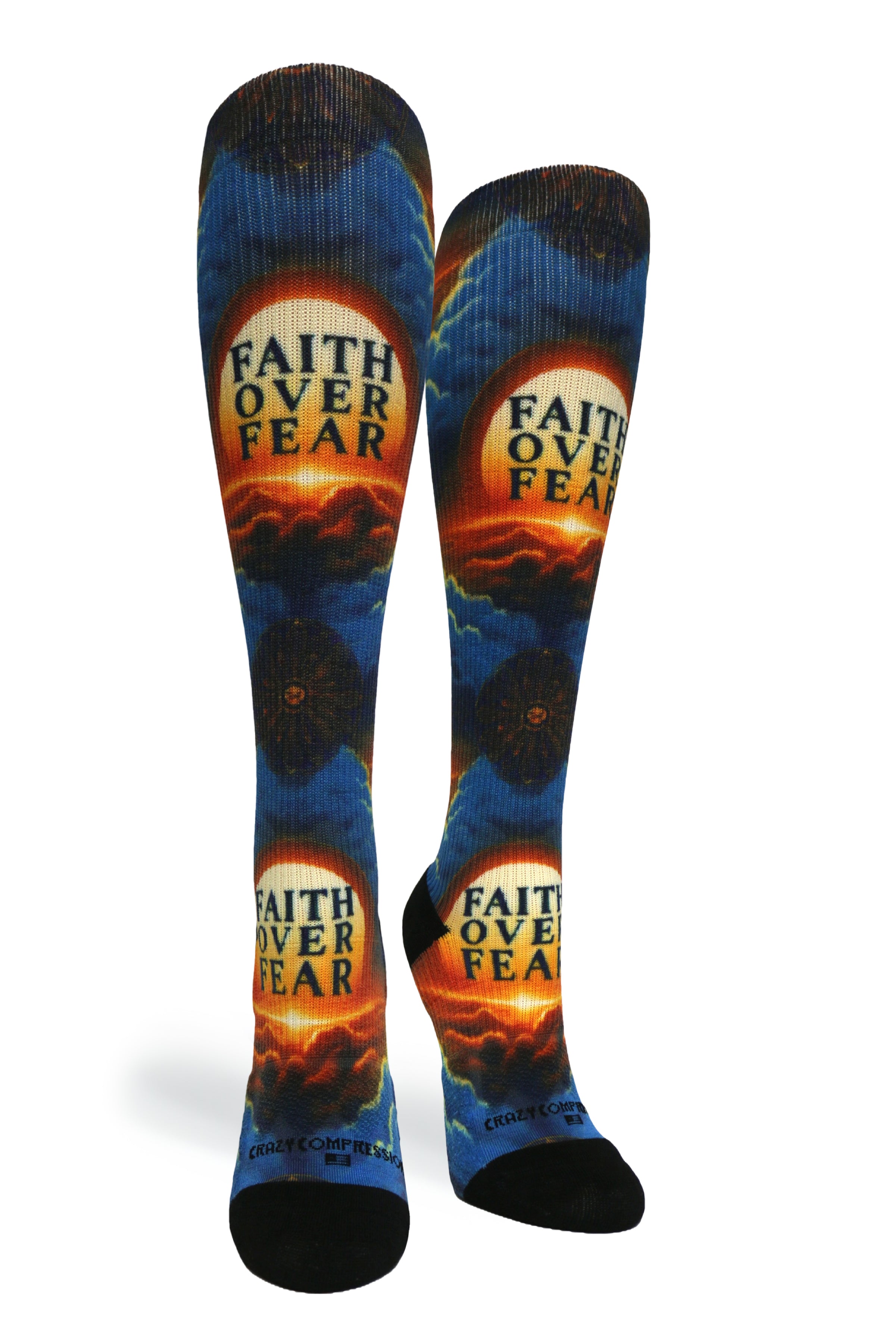 Medias de compresión 360 Love Me OTC (estándar y extra anchas)