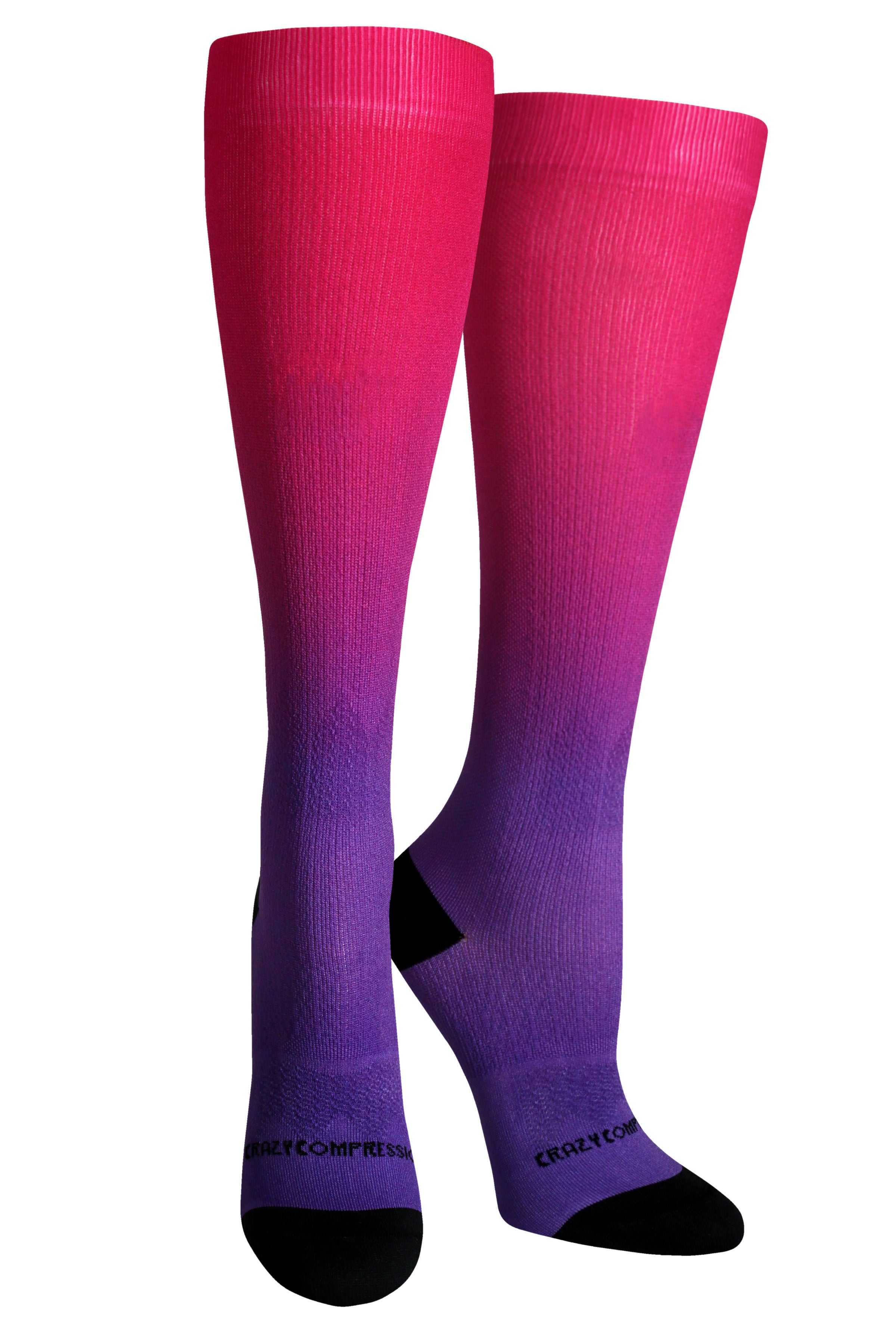 3 Pairs Color Run - (Standard & Extra Wide)