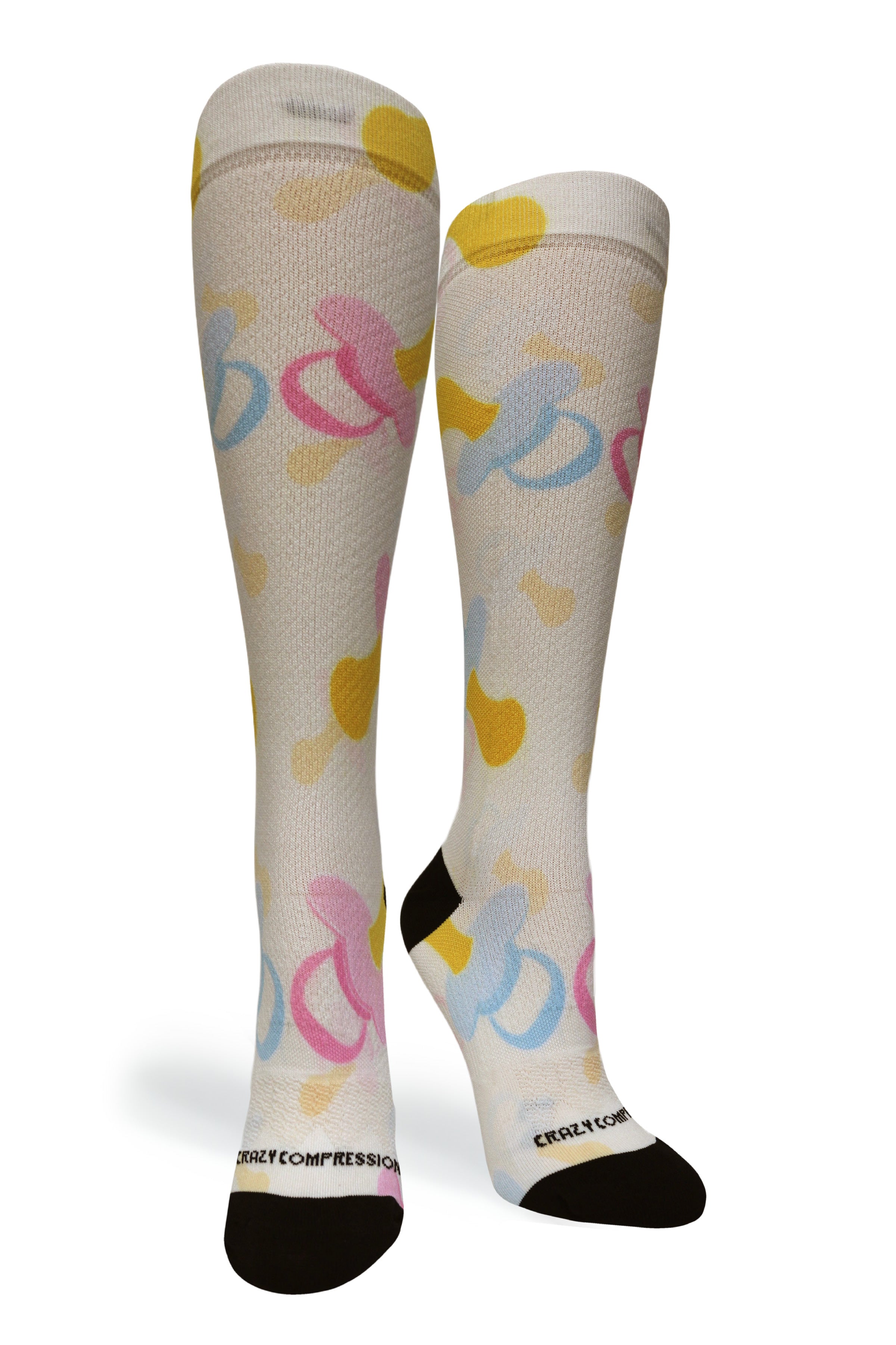 360 Pacifiers OTC Compression Socks (Standard & Extra Wide)