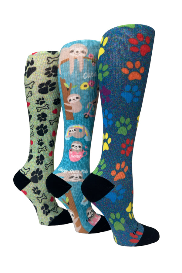 3 Pairs Pet - (Standard & Extra Wide)