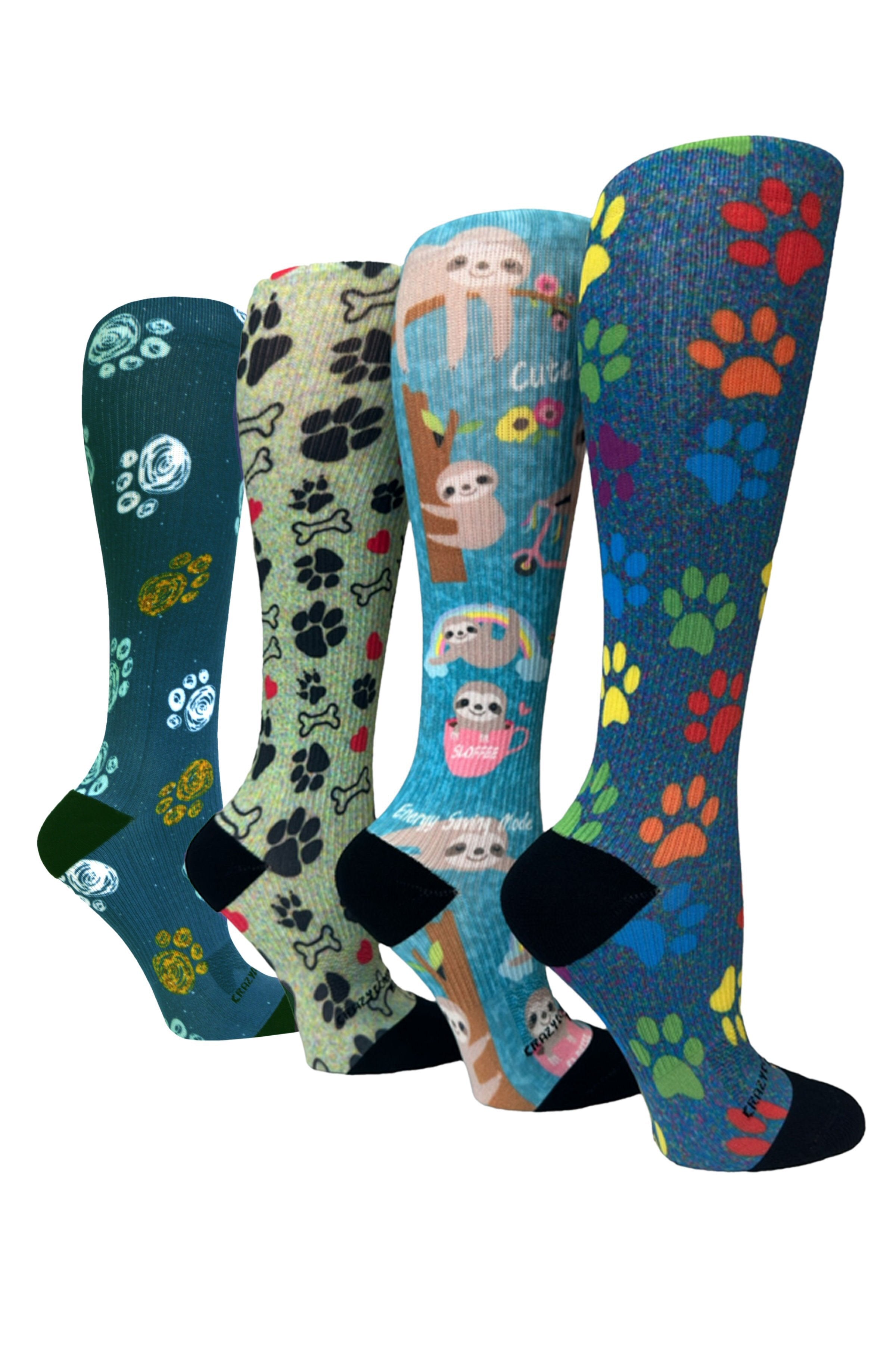 Paquete de 3 pares: 360 Pet (estándar y extra ancho)