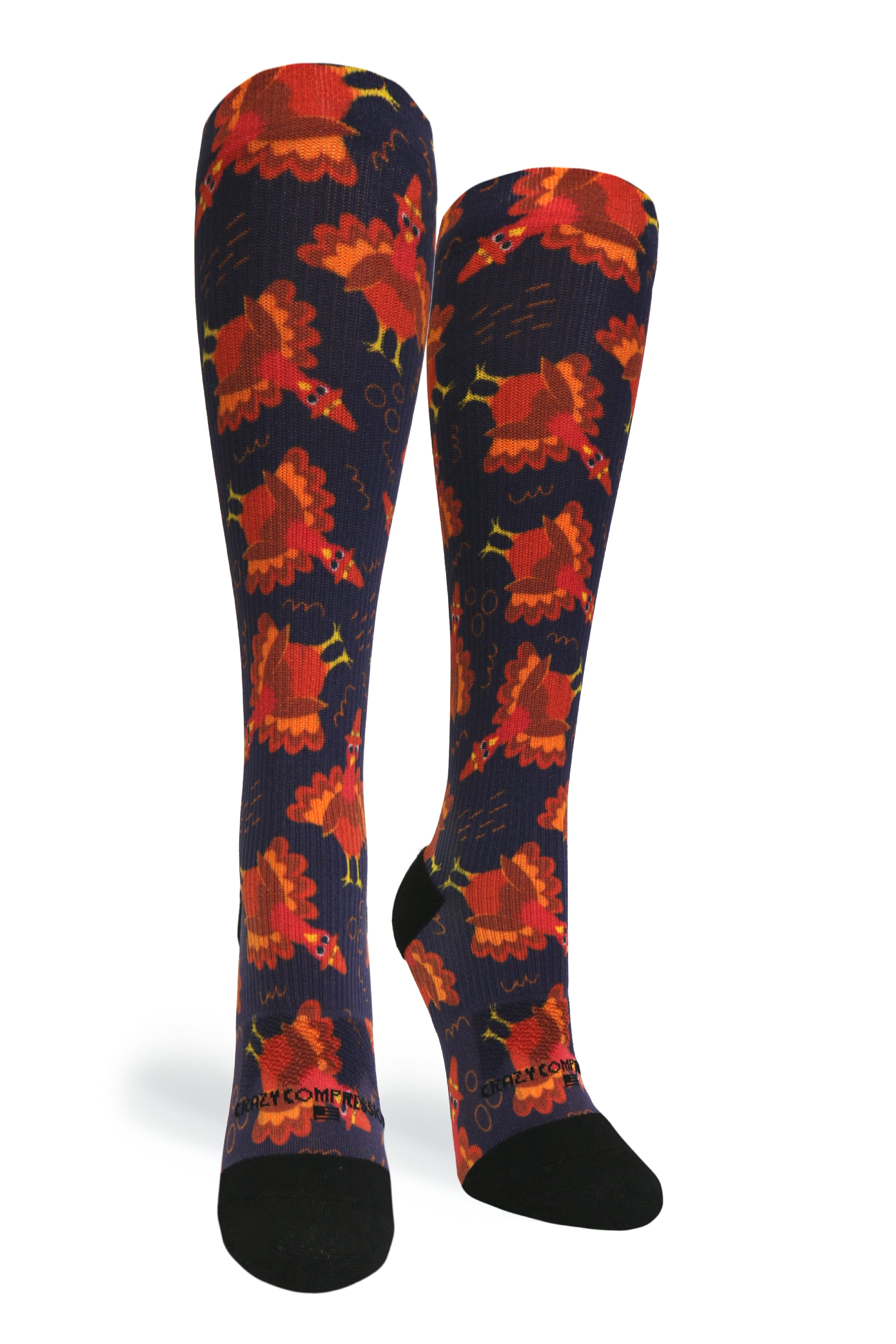 Medias de compresión OTC 360 Falls Back (estándar y extra anchas)