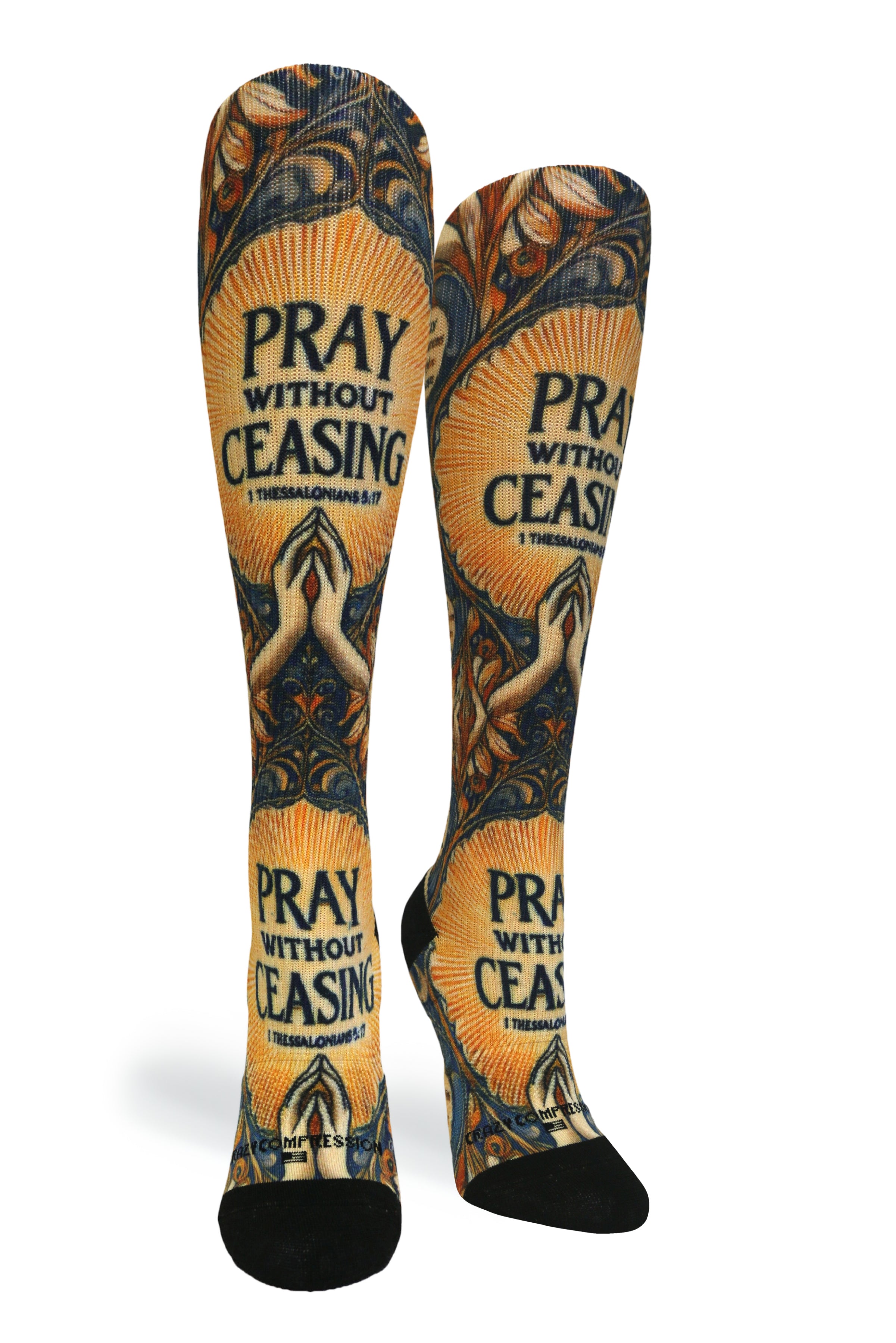 Medias de compresión 360 Love Me OTC (estándar y extra anchas)