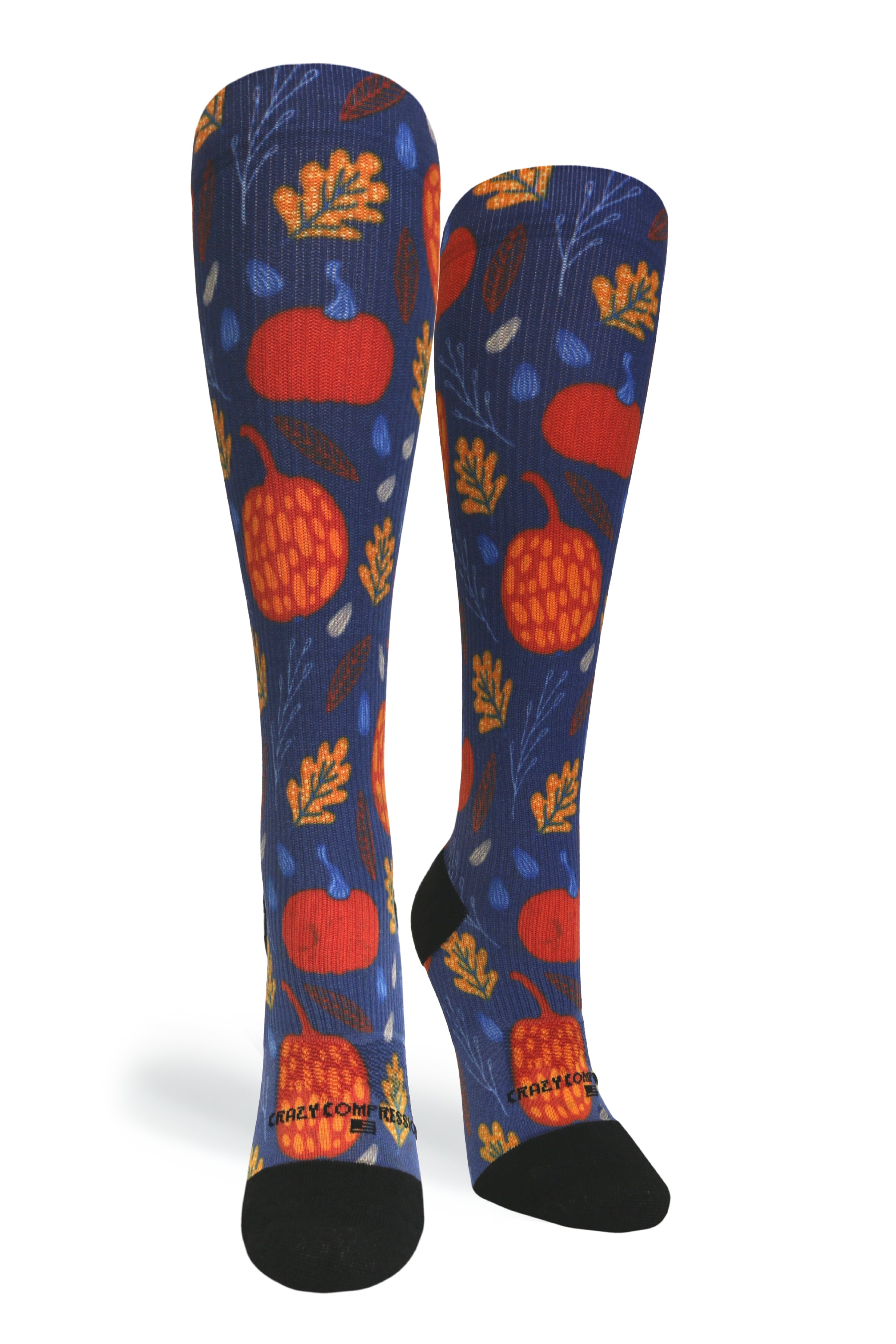 Medias de compresión OTC 360 Falls Back (estándar y extra anchas)