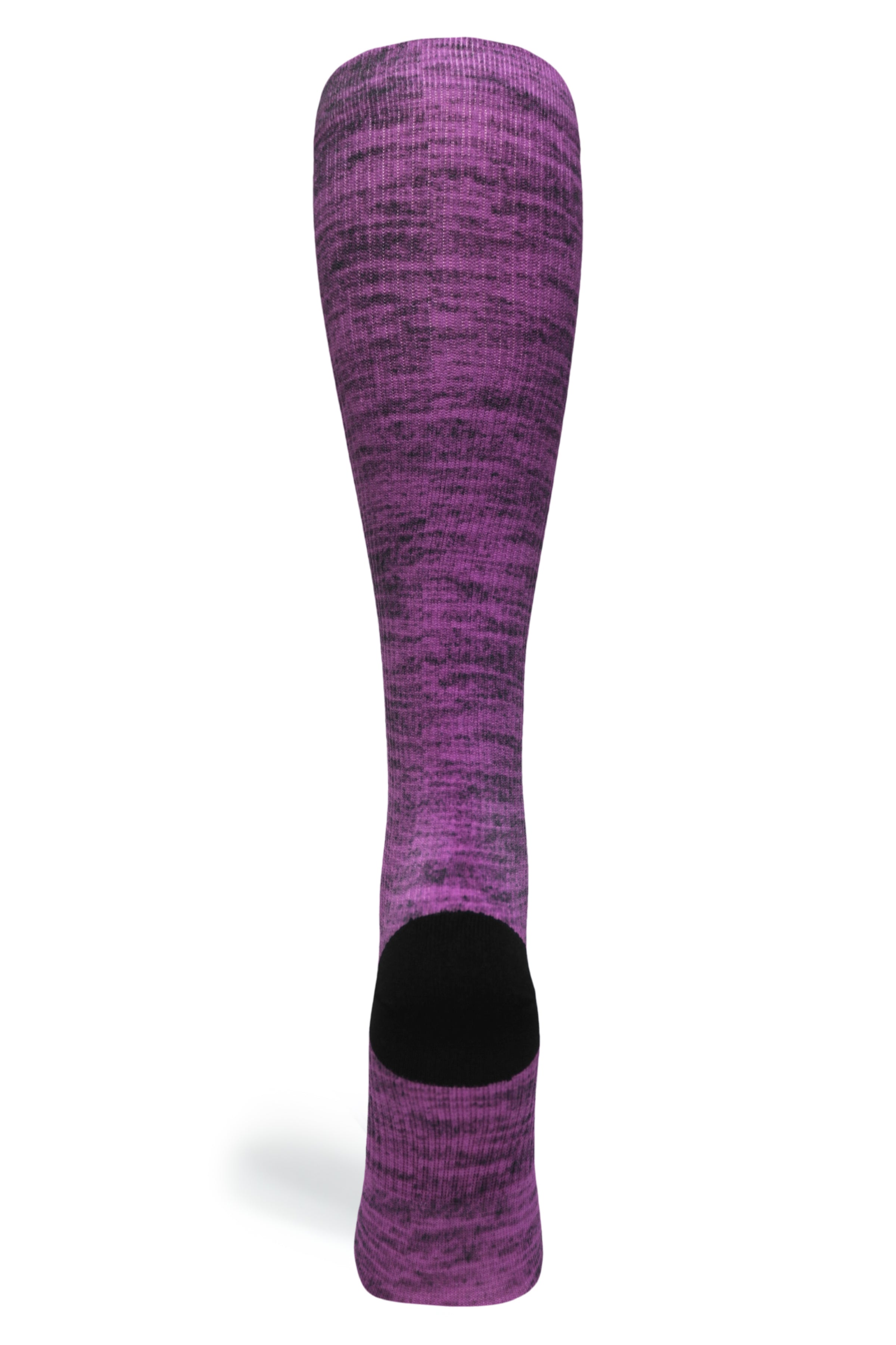 360 Purple Heather OTC Compression Socks (Standard & Extra Wide)